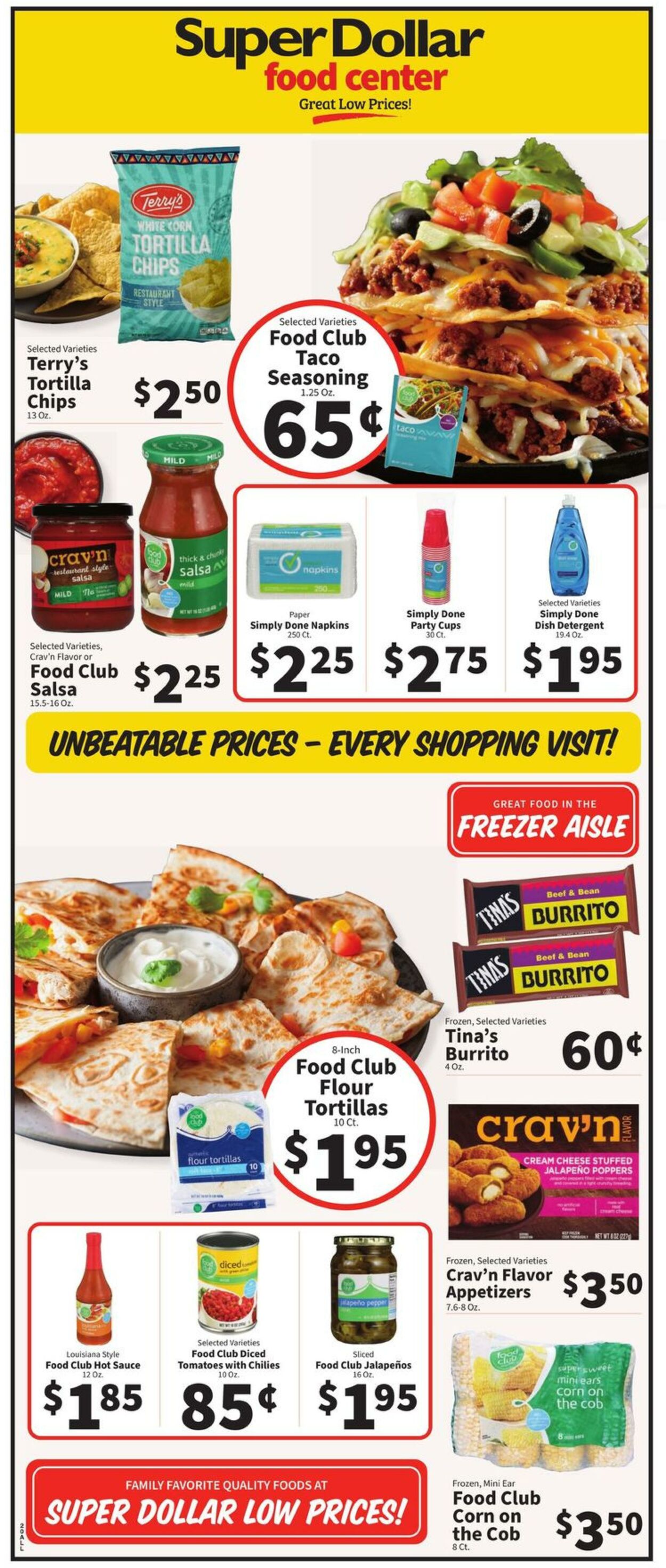 Super Dollar Food Center Weekly Ad Circular - valid 01/10-01/16/2024 (Page 2)