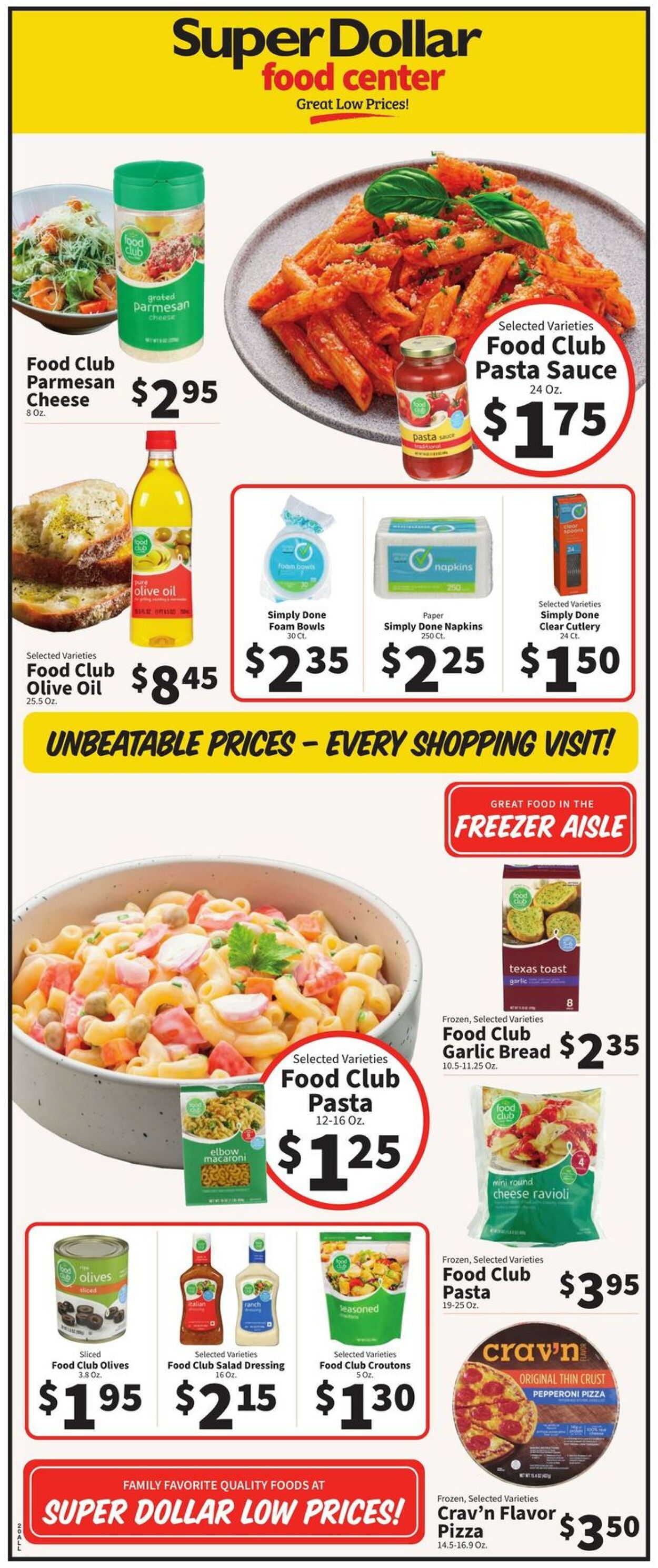 Super Dollar Food Center Weekly Ad Circular - valid 01/17-01/23/2024 (Page 2)