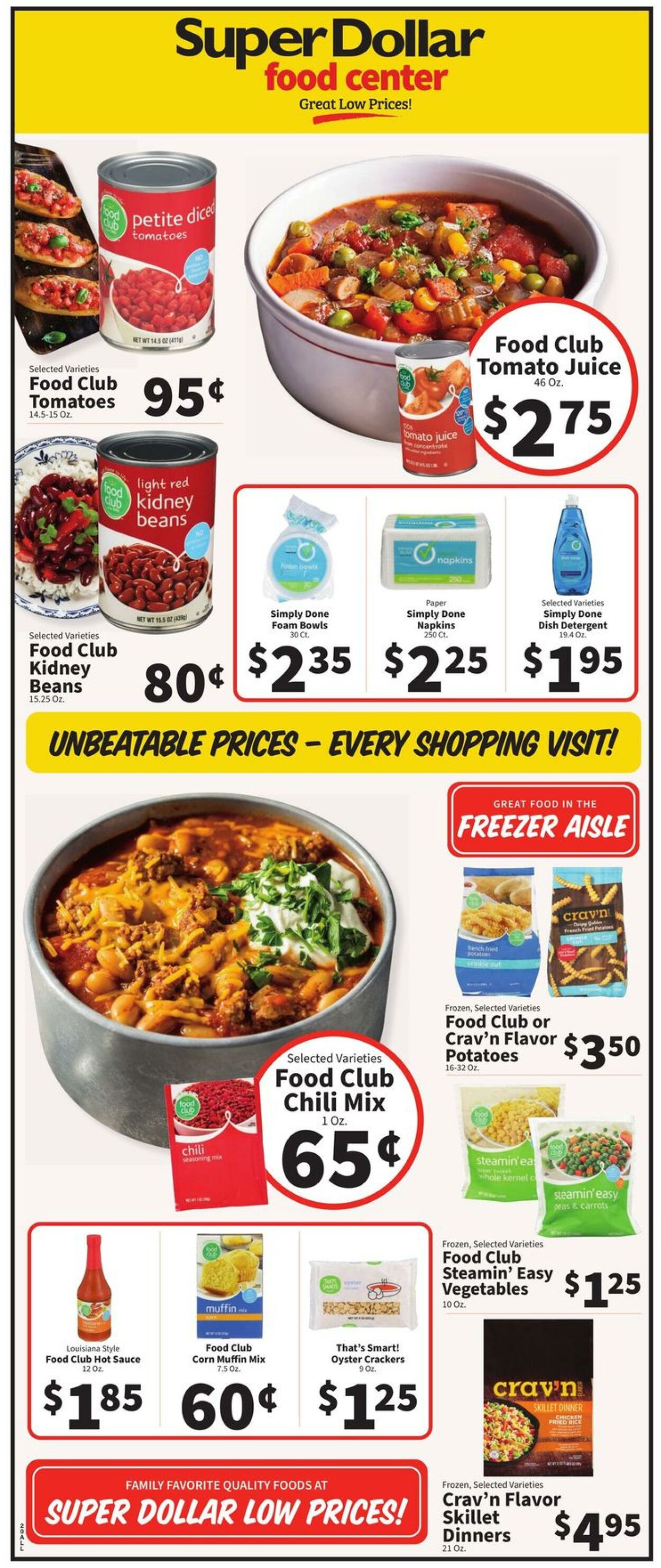 Super Dollar Food Center Weekly Ad Circular - valid 01/24-01/30/2024 (Page 2)