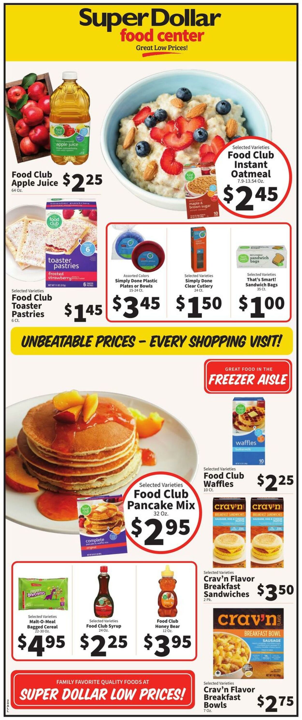 Super Dollar Food Center Weekly Ad Circular - valid 01/31-02/06/2024 (Page 2)