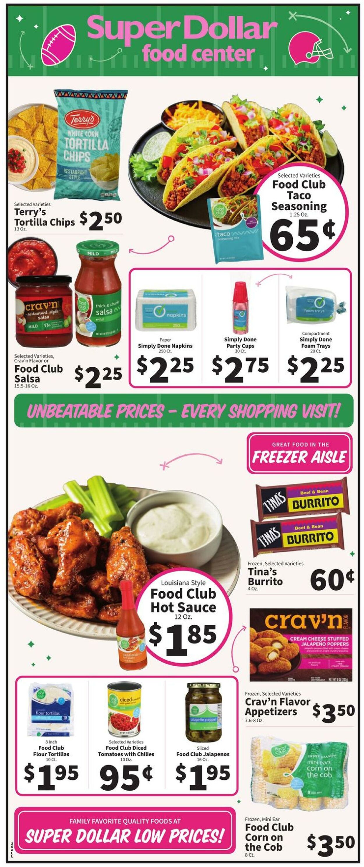 Super Dollar Food Center Weekly Ad Circular - valid 02/07-02/13/2024 (Page 2)