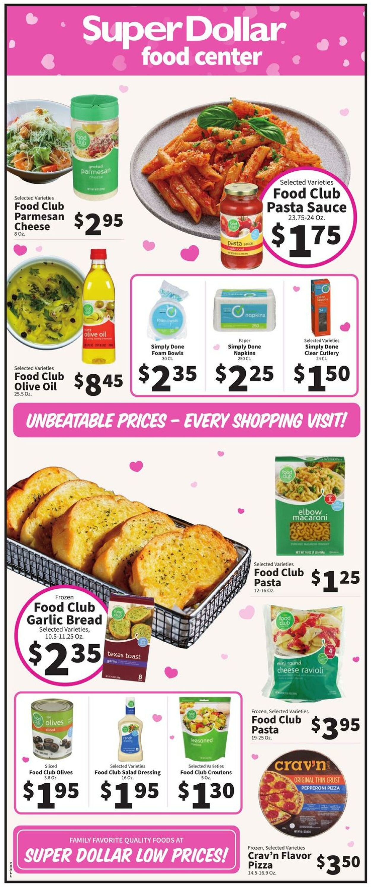 Super Dollar Food Center Weekly Ad Circular - valid 02/14-02/20/2024 (Page 2)