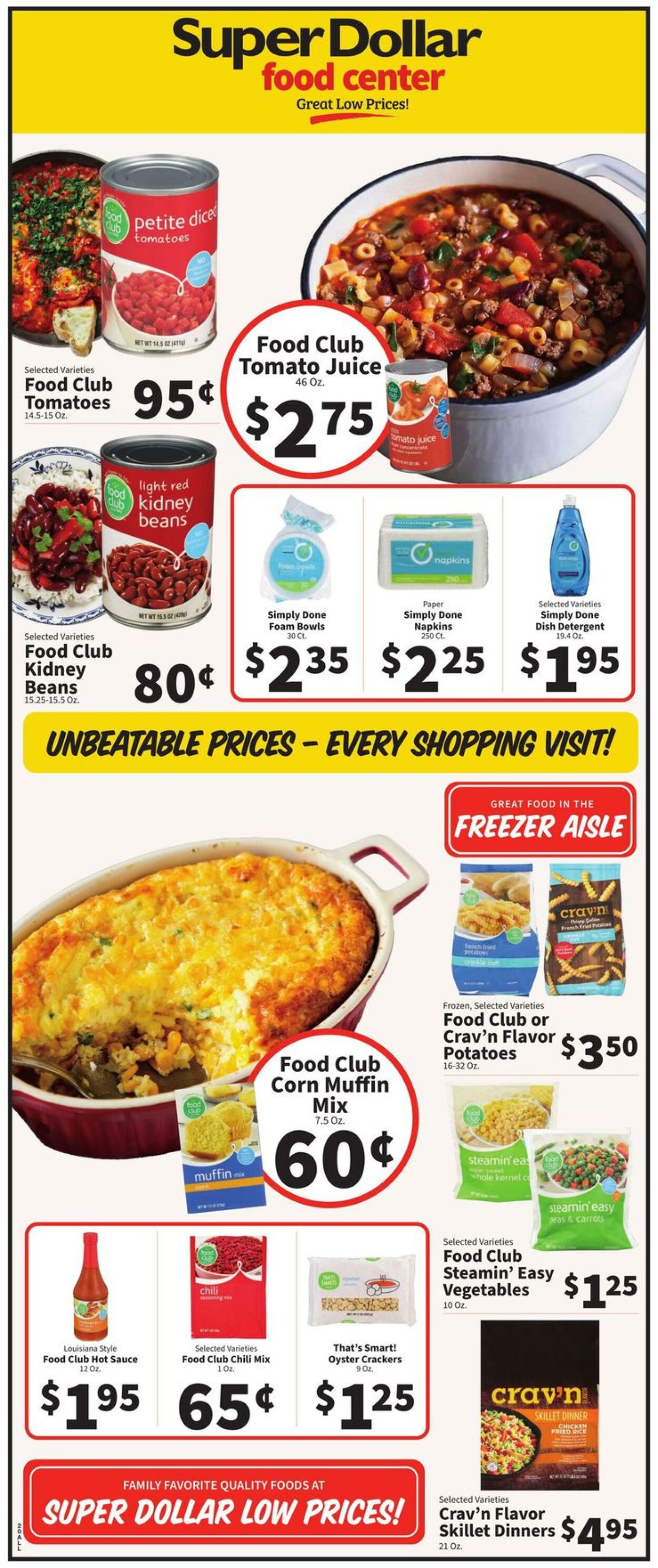 Super Dollar Food Center Weekly Ad Circular - valid 02/21-02/27/2024 (Page 2)