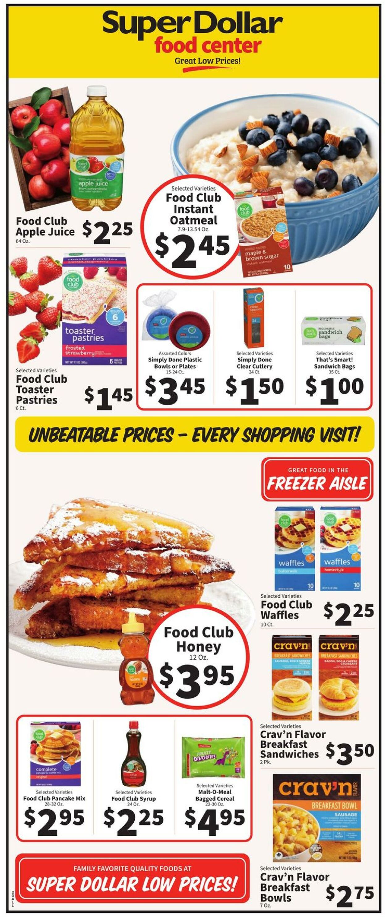 Super Dollar Food Center Weekly Ad Circular - valid 02/28-03/05/2024 (Page 2)