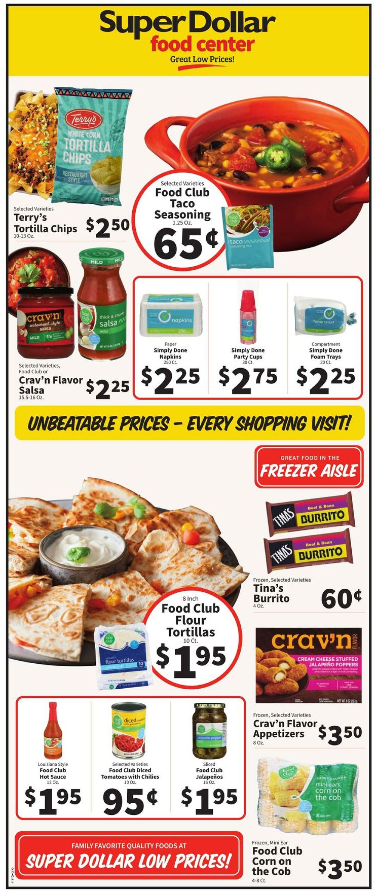 Super Dollar Food Center Weekly Ad Circular - valid 03/06-03/12/2024 (Page 2)