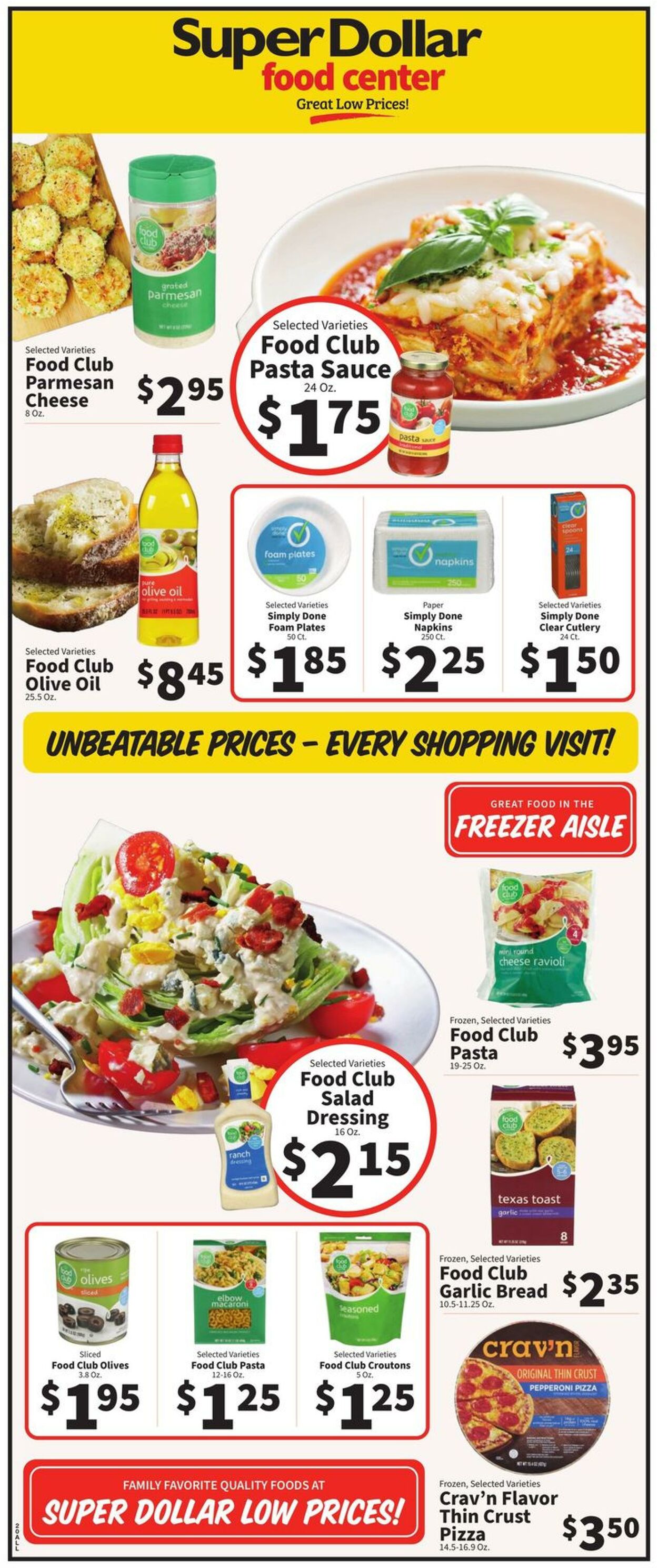 Super Dollar Food Center Weekly Ad Circular - valid 04/10-04/16/2024 (Page 2)