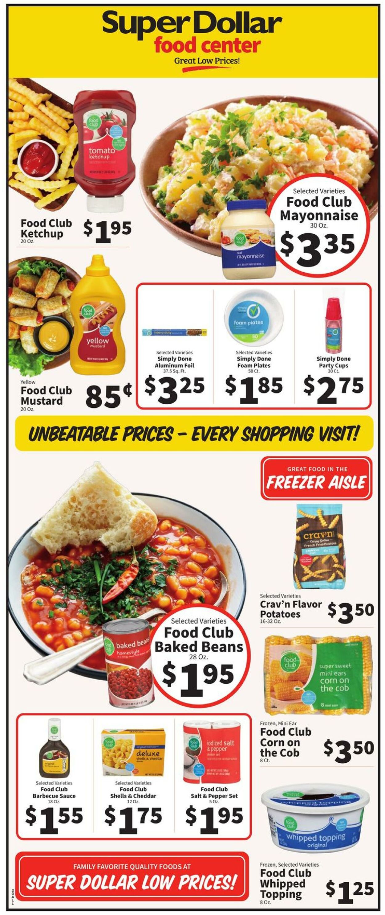 Super Dollar Food Center Weekly Ad Circular - valid 04/17-04/23/2024 (Page 2)