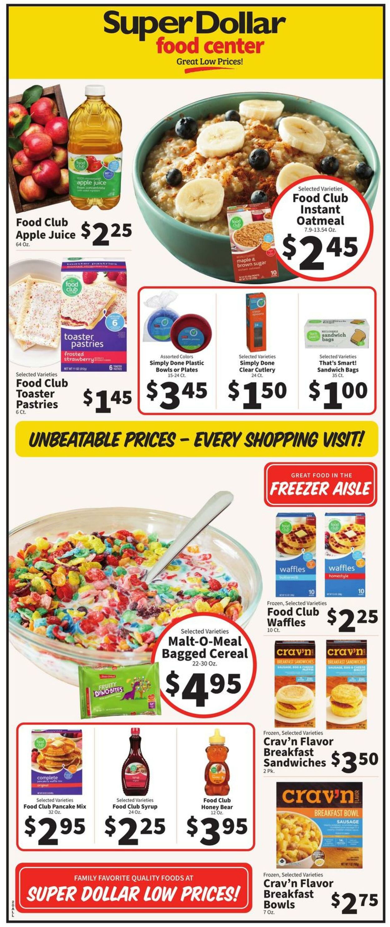 Super Dollar Food Center Weekly Ad Circular - valid 04/24-04/30/2024 (Page 2)