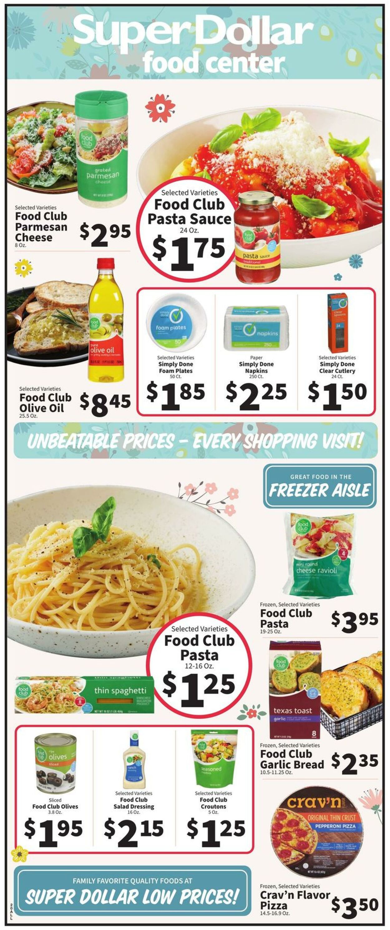 Super Dollar Food Center Weekly Ad Circular - valid 05/08-05/14/2024 (Page 2)
