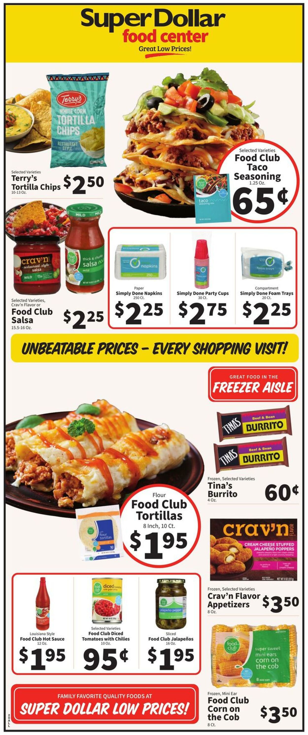 Super Dollar Food Center Weekly Ad Circular - valid 06/19-06/25/2024 (Page 2)
