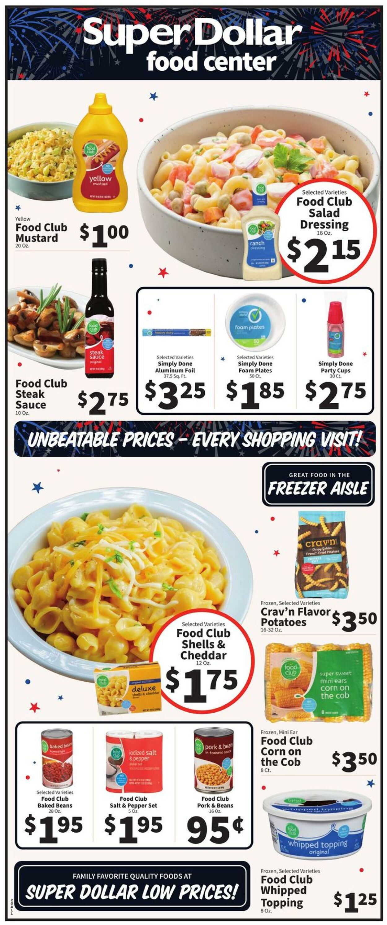 Super Dollar Food Center Weekly Ad Circular - valid 06/26-07/02/2024 (Page 2)