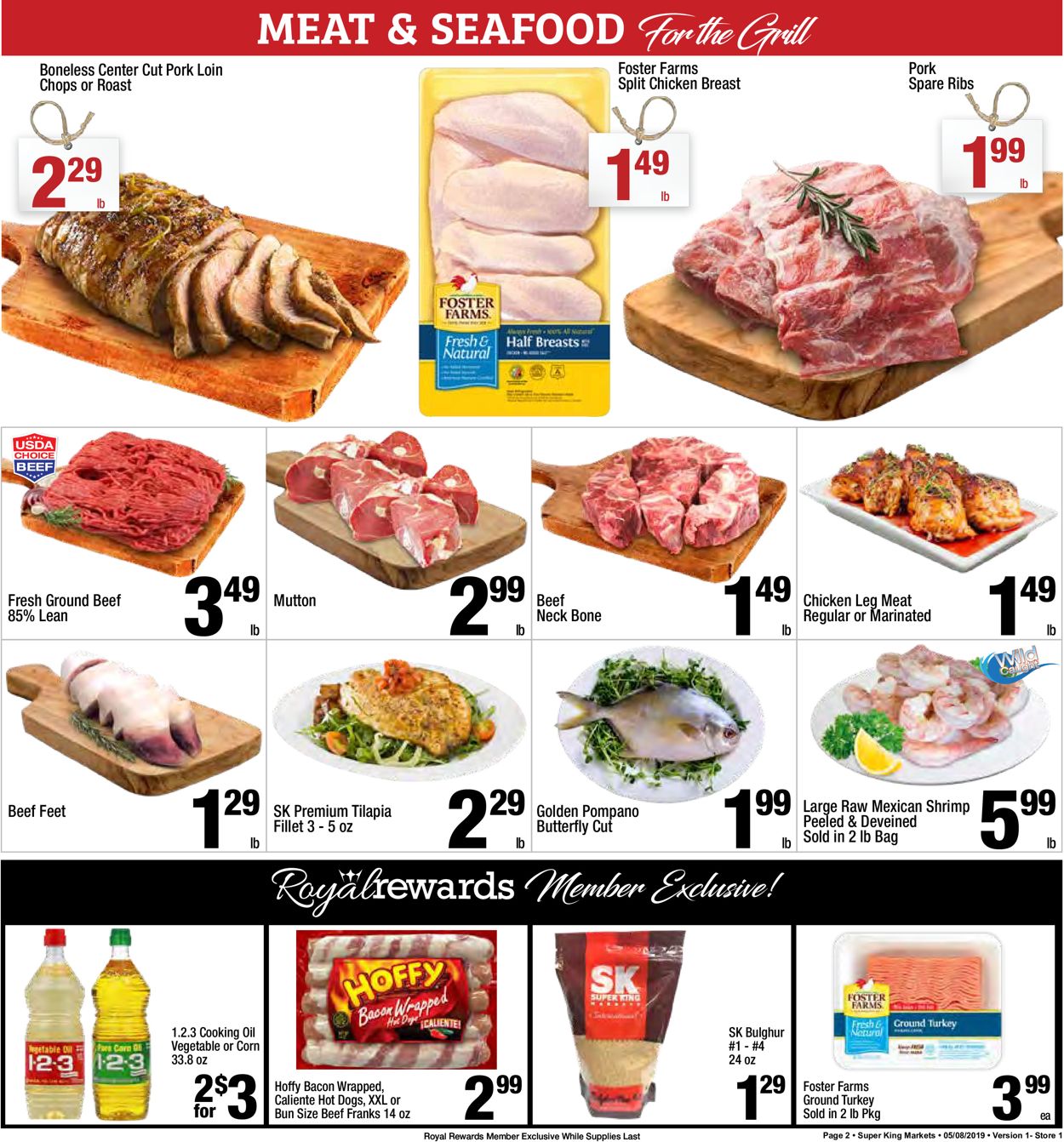 Super King Market Weekly Ad Circular - valid 05/08-05/14/2019 (Page 2)