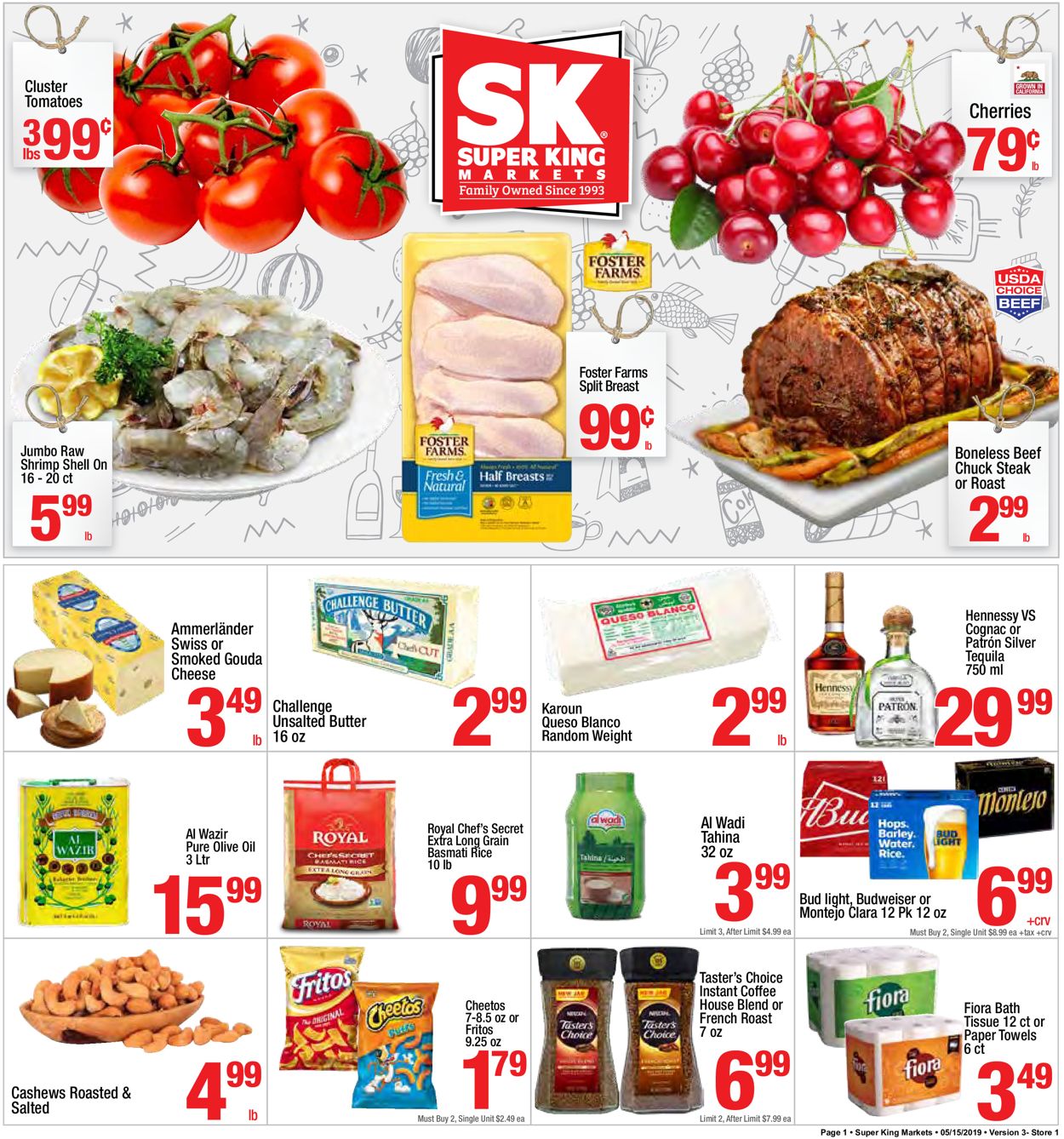 Super King Market Weekly Ad Circular - valid 05/15-05/21/2019
