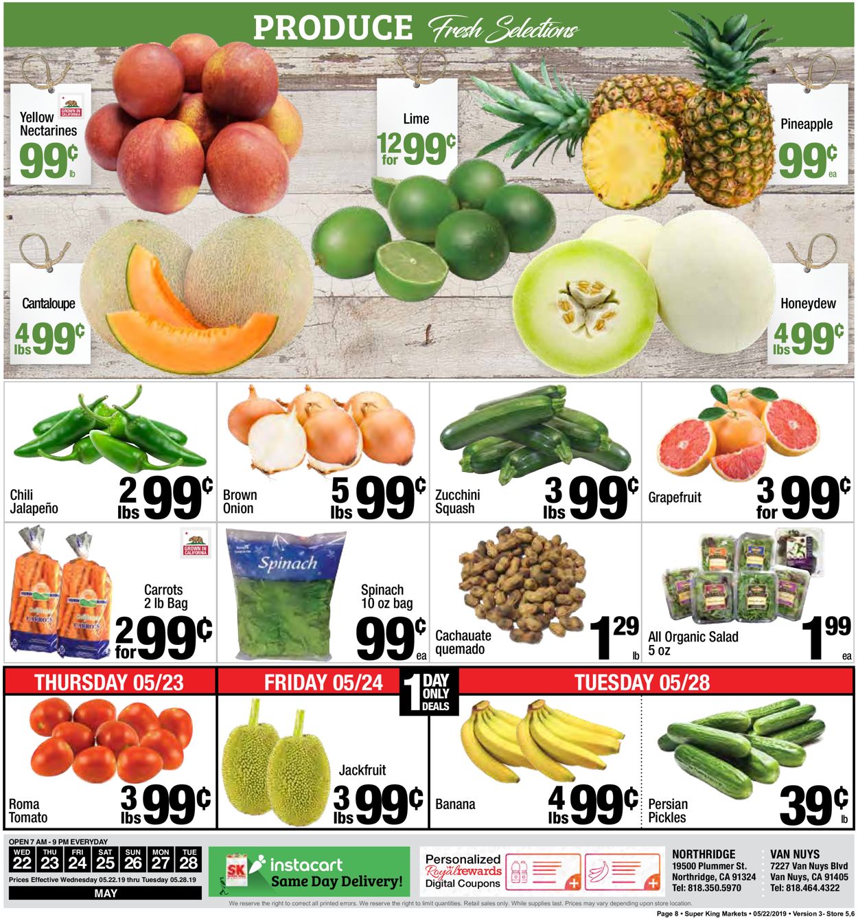Super King Market Weekly Ad Circular - valid 05/22-05/28/2019 (Page 8)