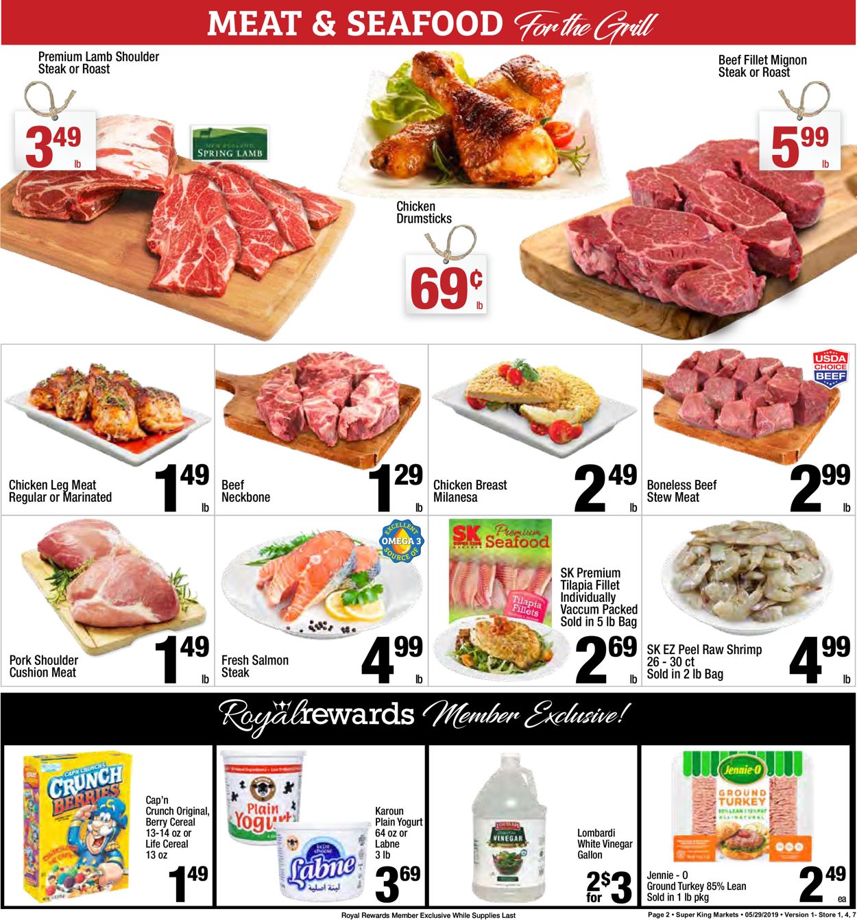 Super King Market Weekly Ad Circular - valid 05/29-06/04/2019 (Page 2)