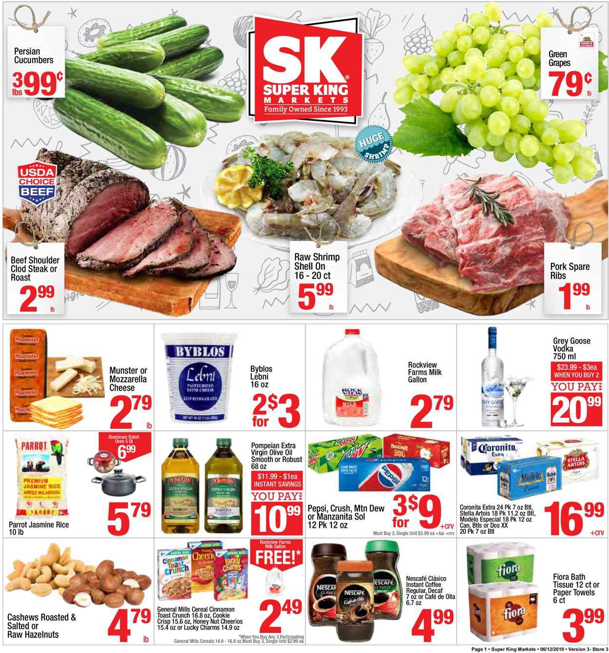 Super King Market Weekly Ad Circular - valid 06/12-06/18/2019