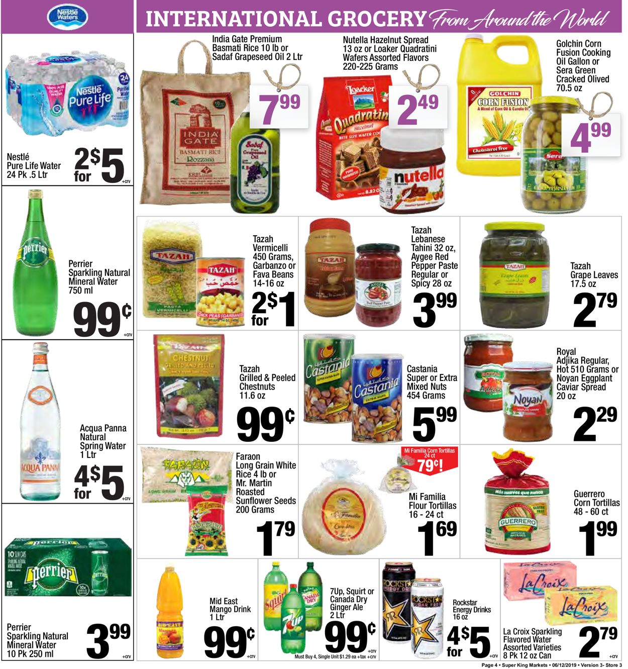 Super King Market Weekly Ad Circular - valid 06/12-06/18/2019 (Page 4)