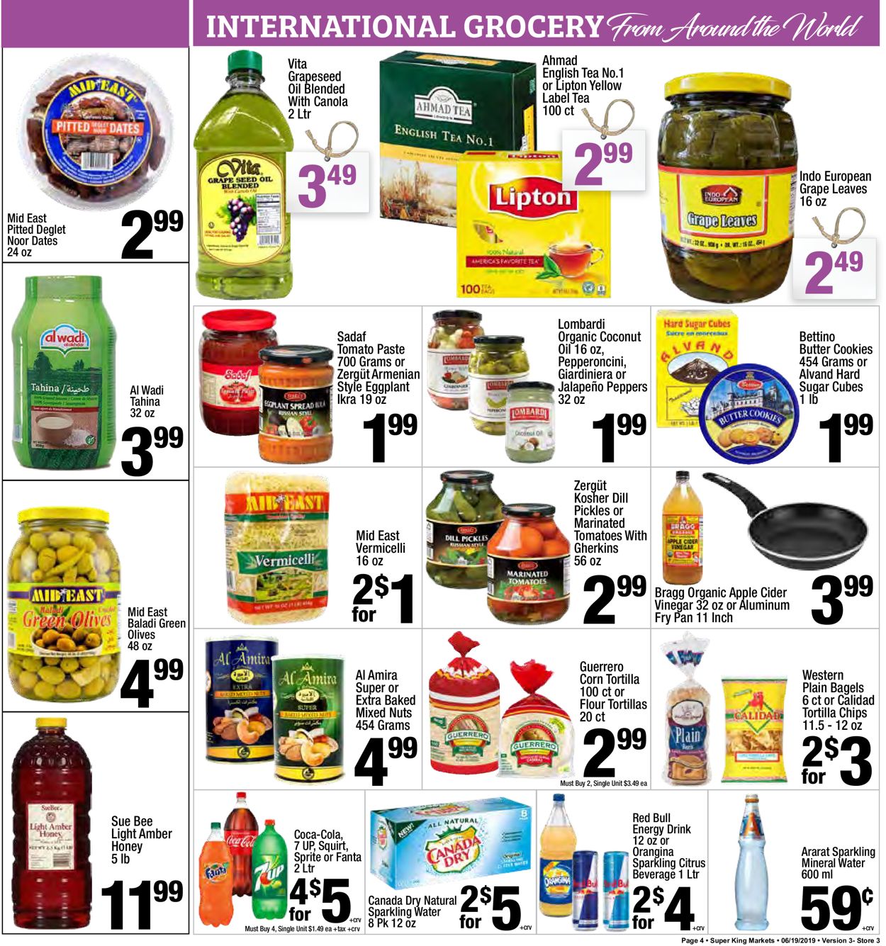 Super King Market Weekly Ad Circular - valid 06/19-07/02/2019 (Page 4)