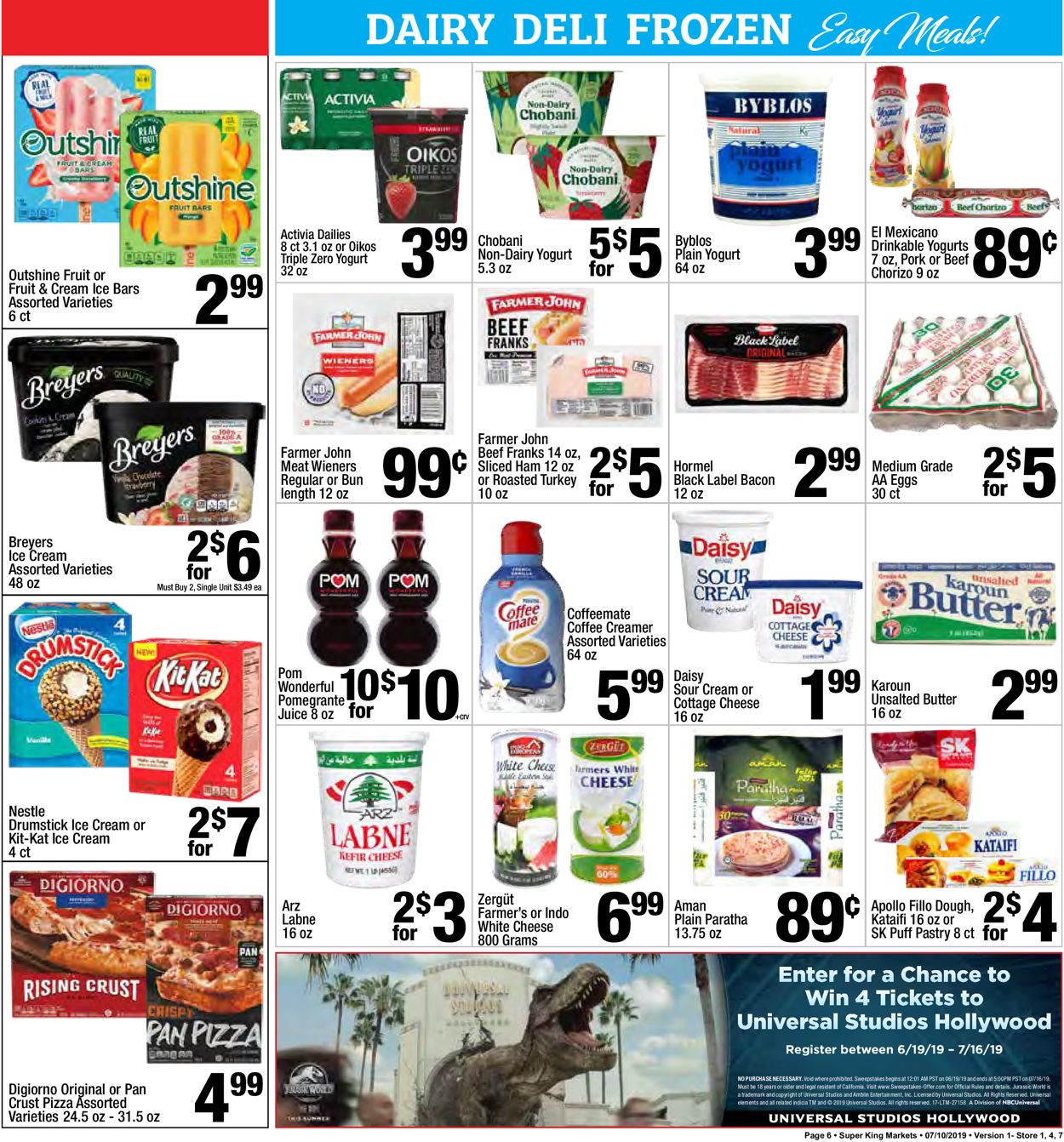 Super King Market Weekly Ad Circular - valid 07/10-07/16/2019 (Page 6)