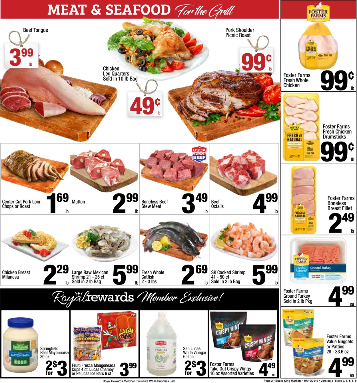 Super King Market Weekly Ad Circular - valid 07/10-07/16/2019 (Page 2)