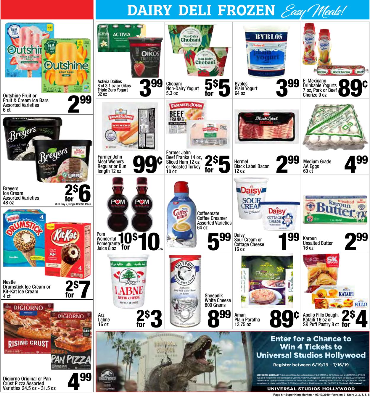 Super King Market Weekly Ad Circular - valid 07/10-07/16/2019 (Page 6)