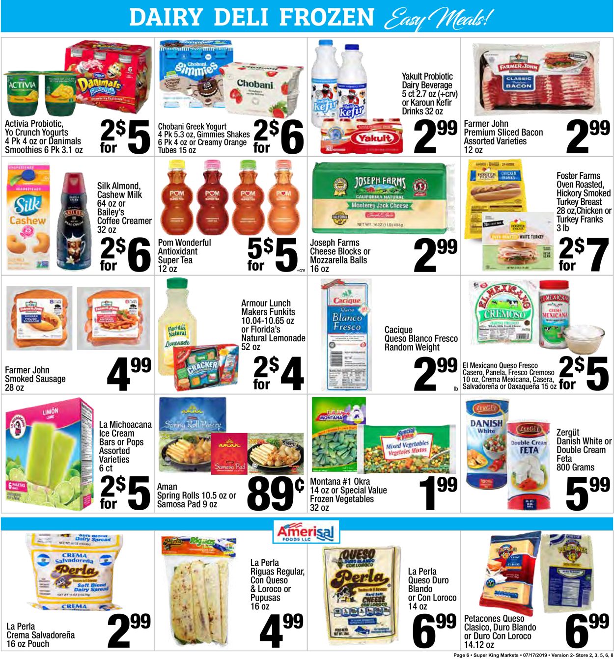 Super King Market Weekly Ad Circular - valid 07/17-07/23/2019 (Page 6)