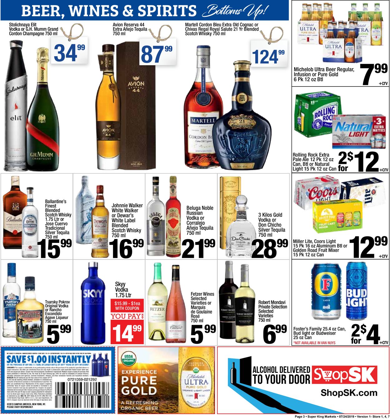 Super King Market Weekly Ad Circular - valid 07/24-07/30/2019 (Page 3)