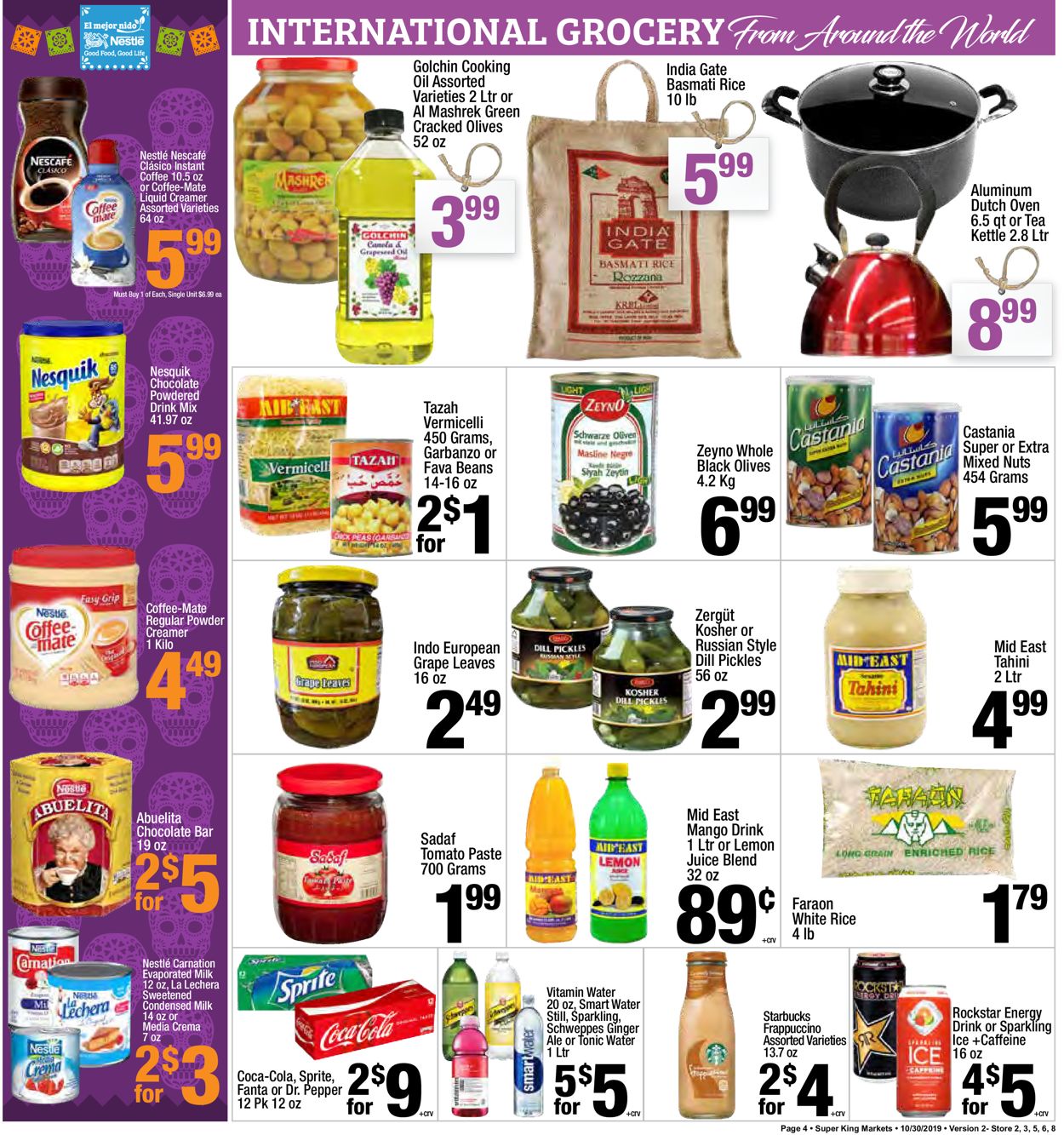 Super King Market Weekly Ad Circular - valid 10/30-11/05/2019 (Page 4)