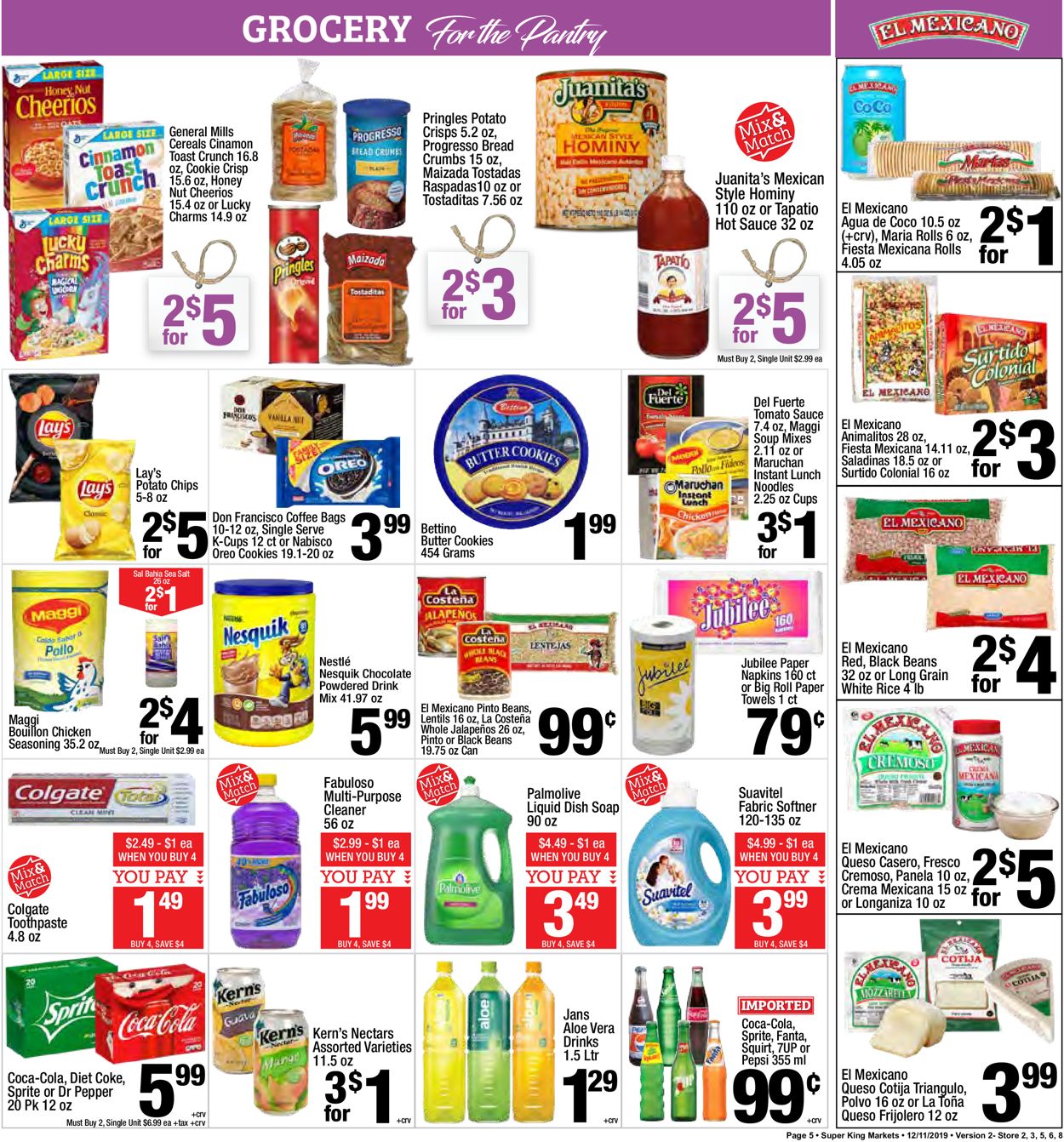 Super King Market Weekly Ad Circular - valid 12/11-12/17/2019 (Page 5)