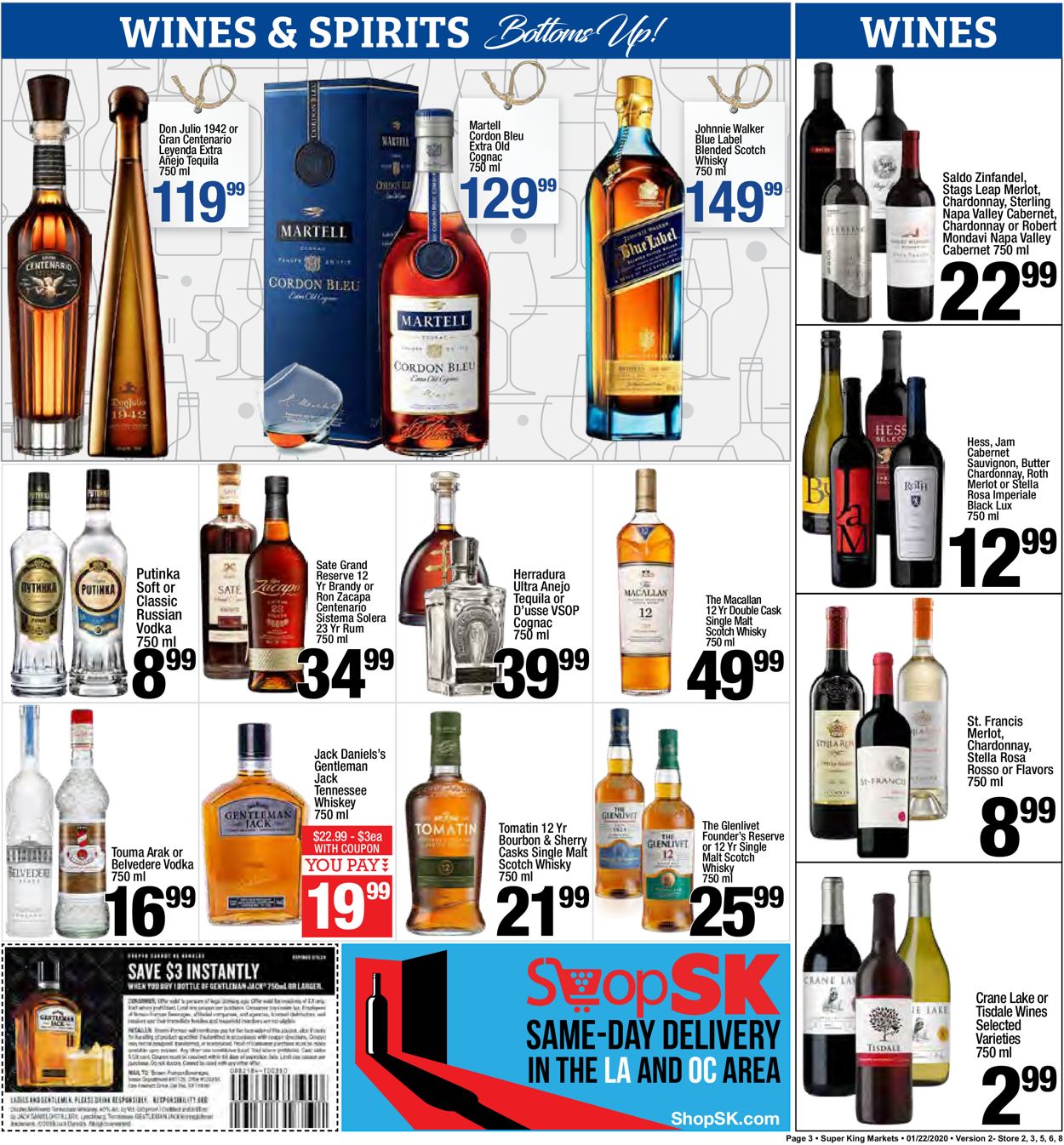 Super King Market Weekly Ad Circular - valid 01/22-01/28/2020 (Page 3)