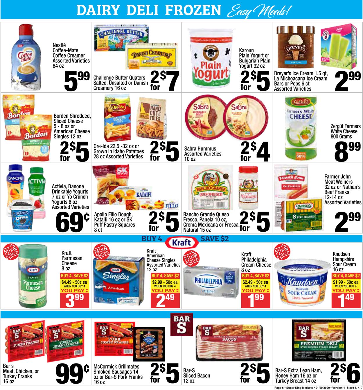 Super King Market Weekly Ad Circular - valid 01/29-02/04/2020 (Page 6)