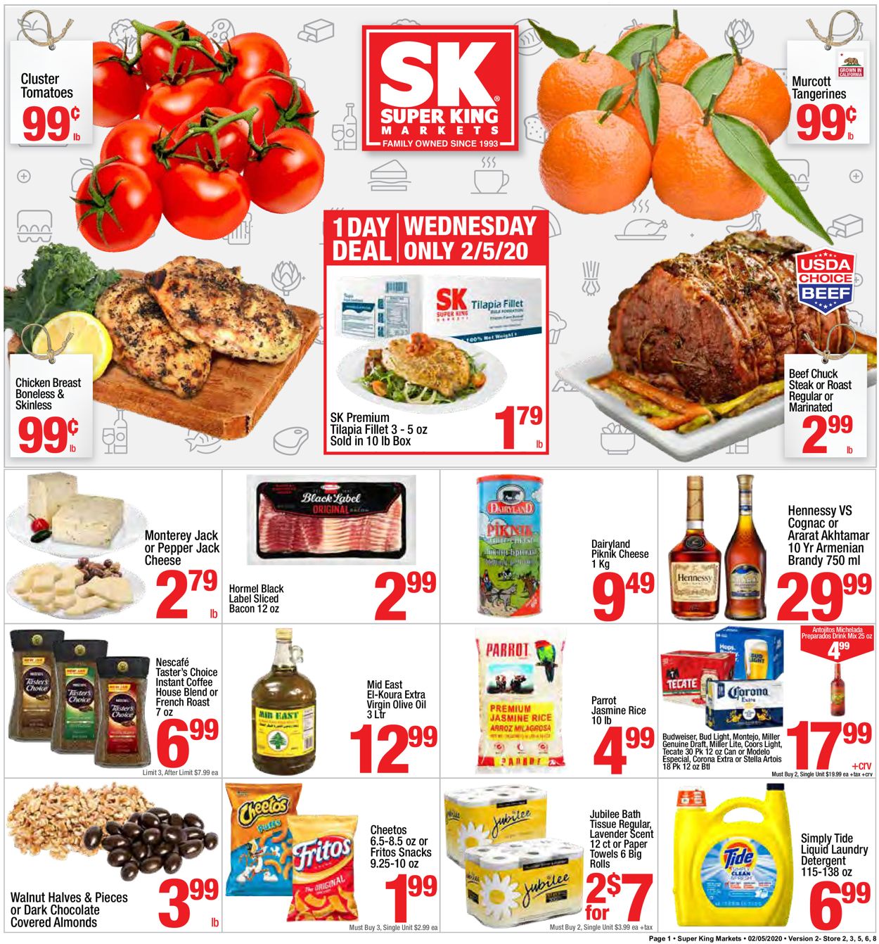 Super King Market Weekly Ad Circular - valid 02/05-02/11/2020