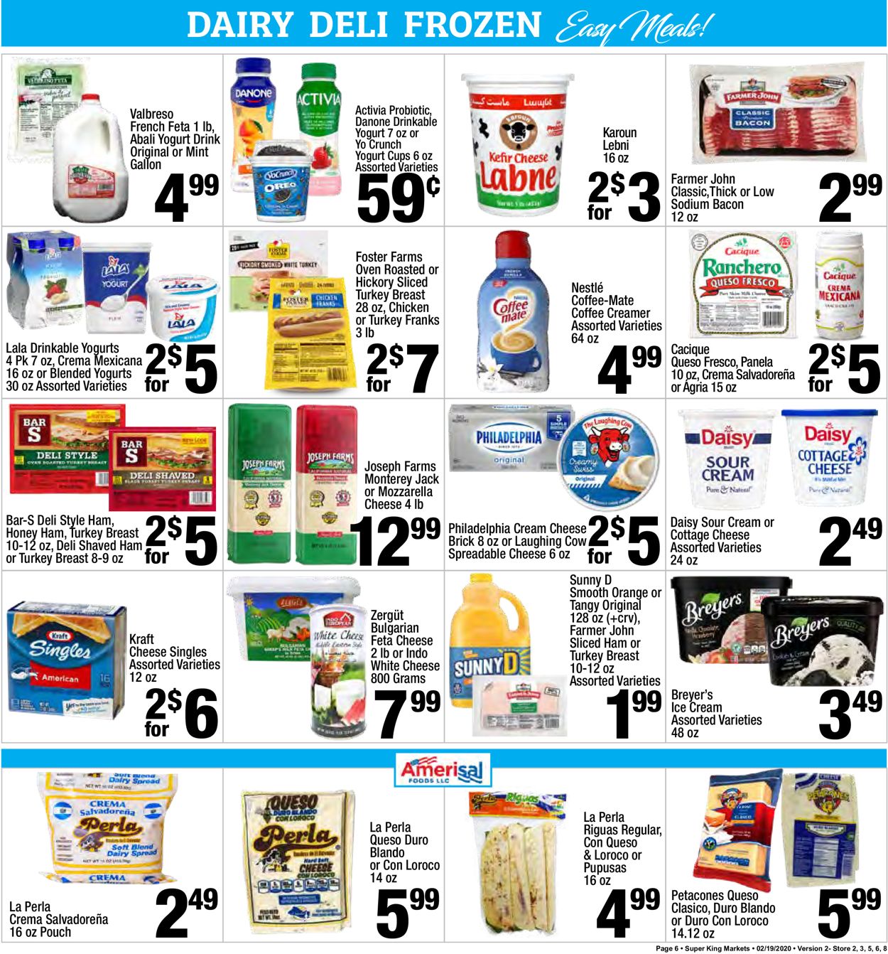 Super King Market Weekly Ad Circular - valid 02/19-02/25/2020 (Page 6)