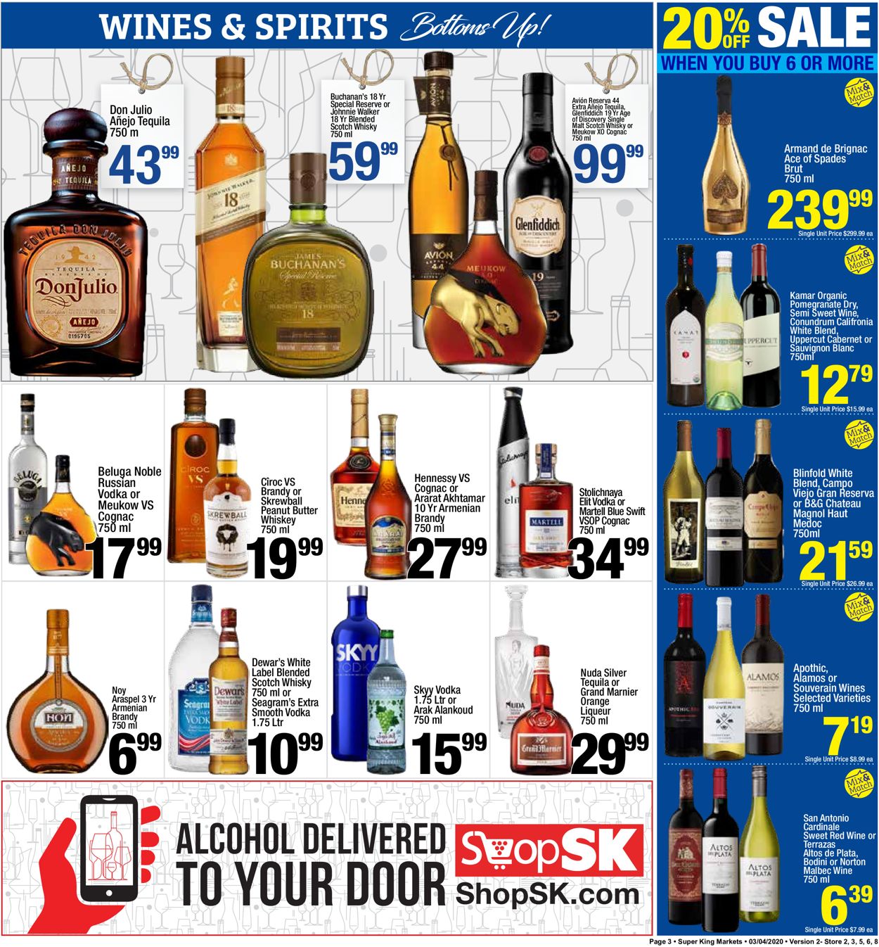 Super King Market Weekly Ad Circular - valid 03/04-03/10/2020 (Page 3)