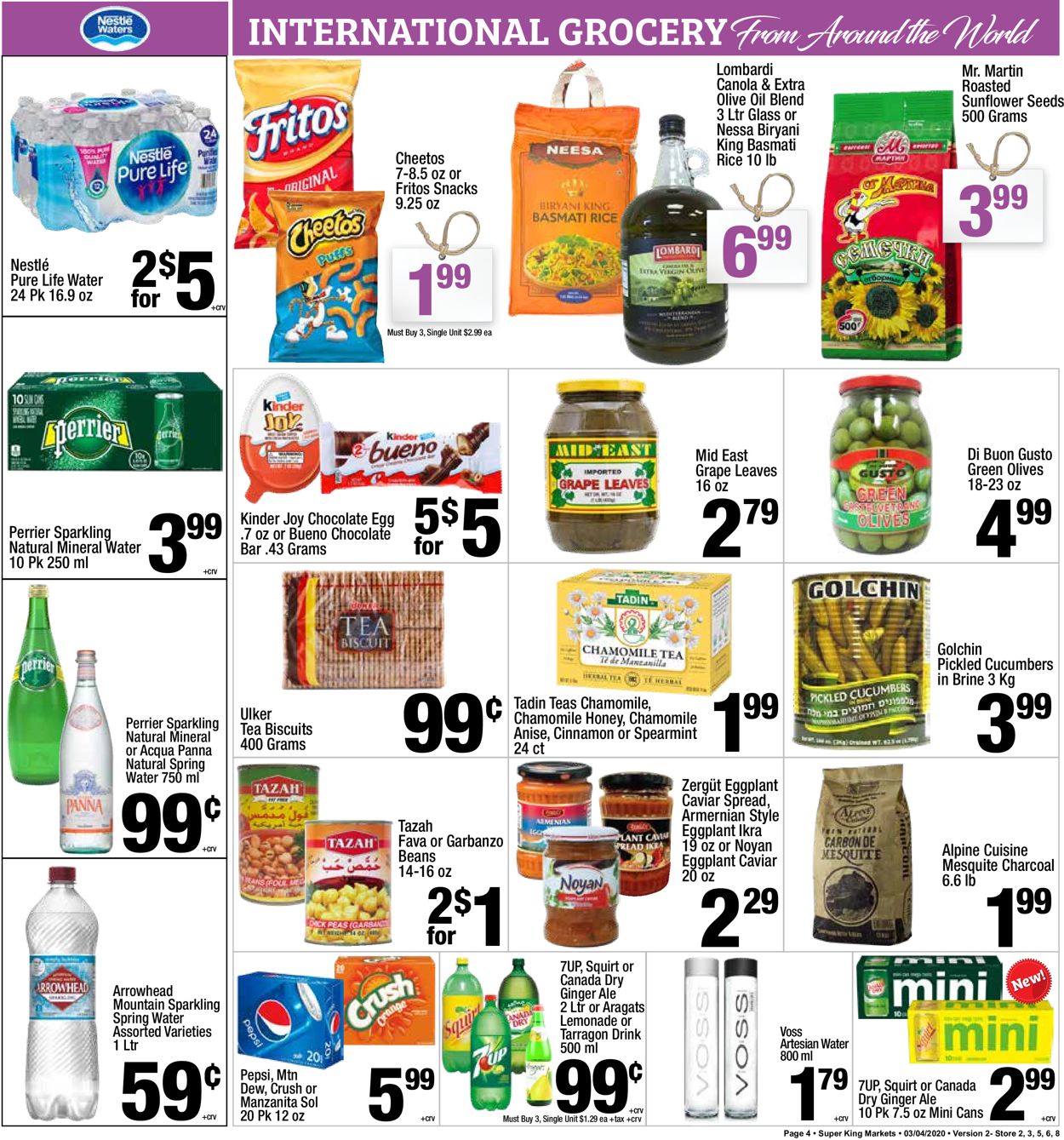 Super King Market Weekly Ad Circular - valid 03/04-03/10/2020 (Page 4)