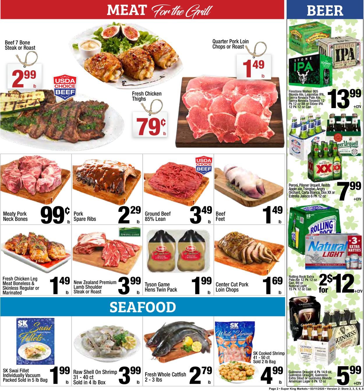 Super King Market Weekly Ad Circular - valid 03/11-03/17/2020 (Page 2)