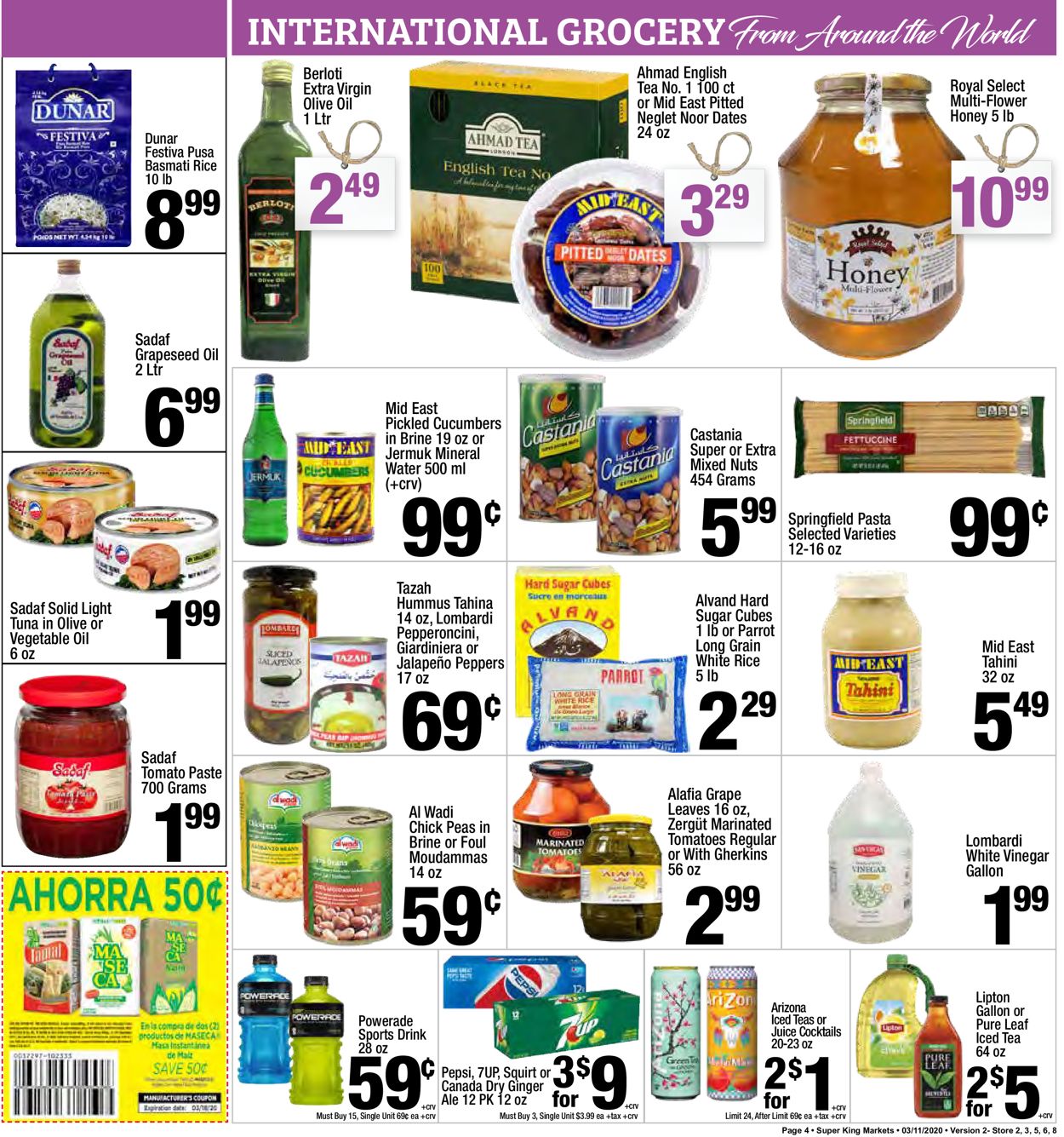Super King Market Weekly Ad Circular - valid 03/11-03/17/2020 (Page 4)
