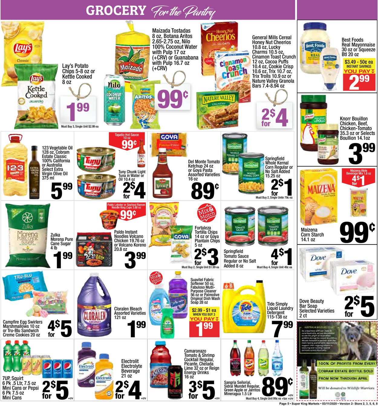 Super King Market Weekly Ad Circular - valid 03/11-03/17/2020 (Page 5)