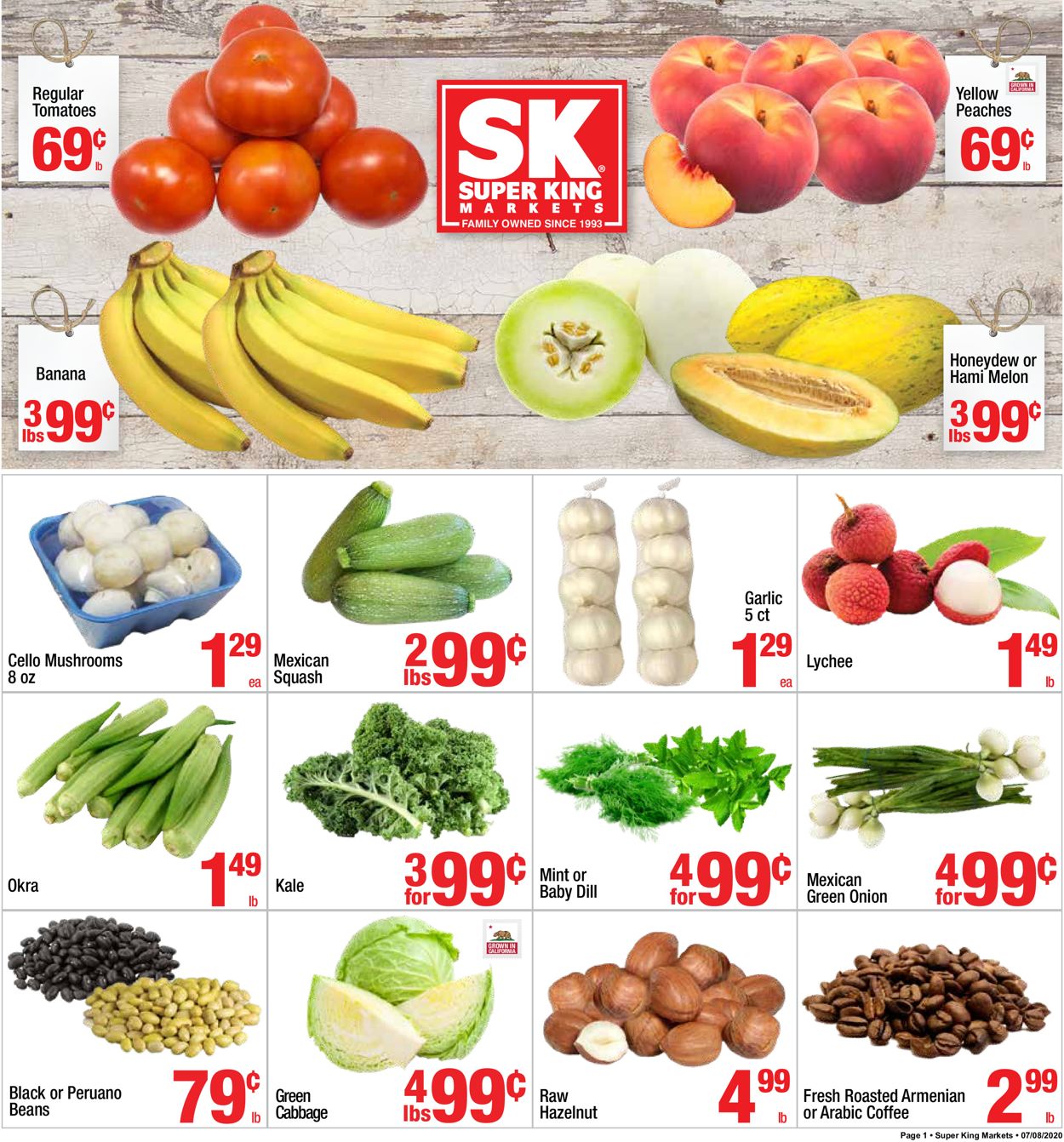 Super King Market Weekly Ad Circular - valid 07/08-07/14/2020