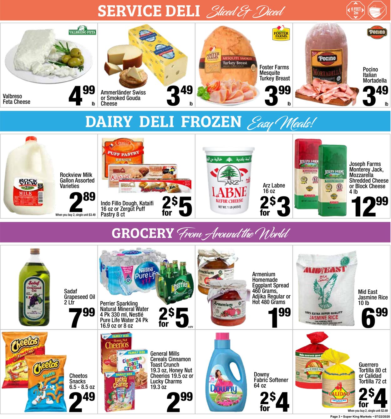 Super King Market Weekly Ad Circular - valid 07/22-07/28/2020 (Page 3)