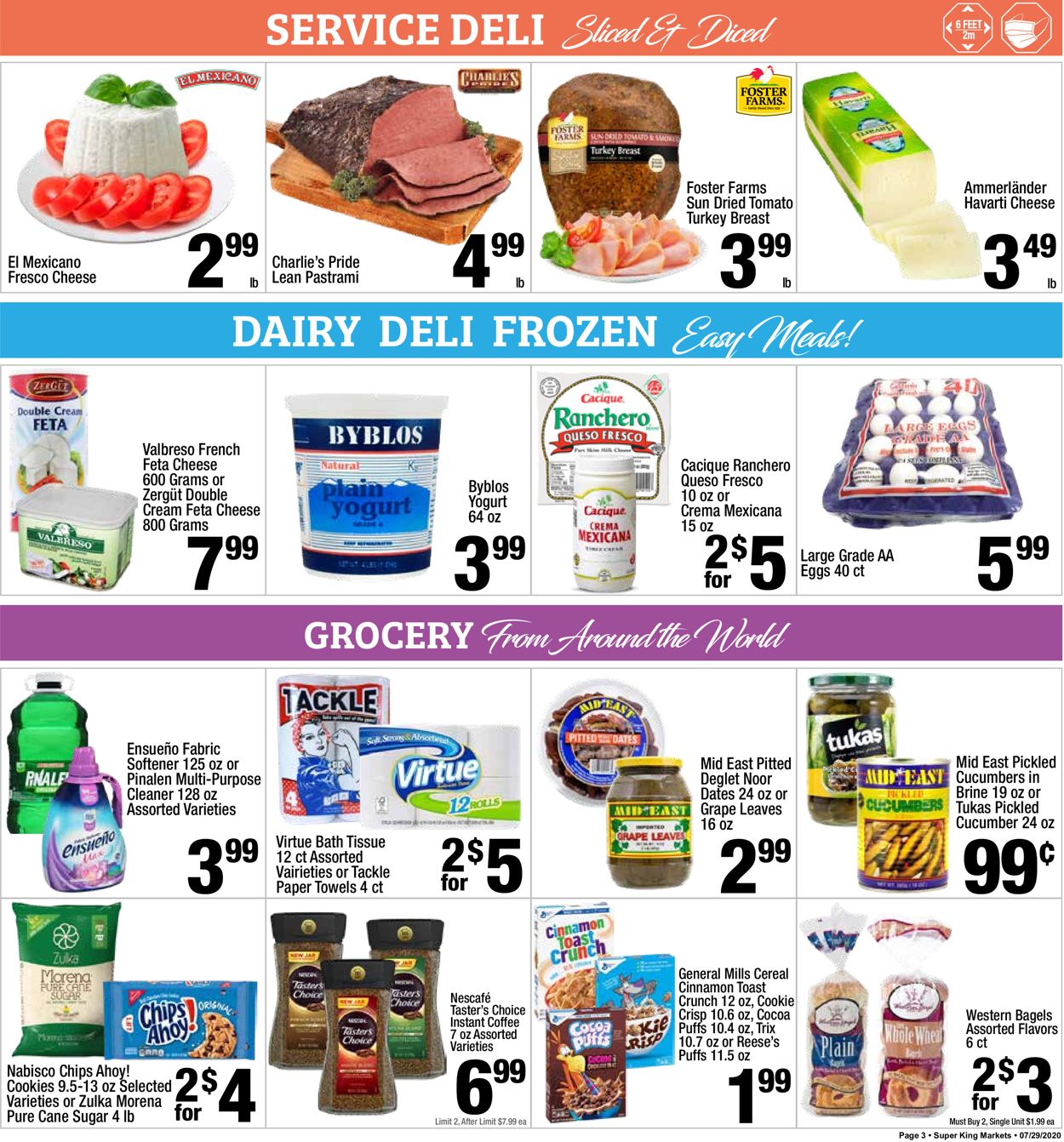 Super King Market Weekly Ad Circular - valid 07/29-08/04/2020 (Page 3)