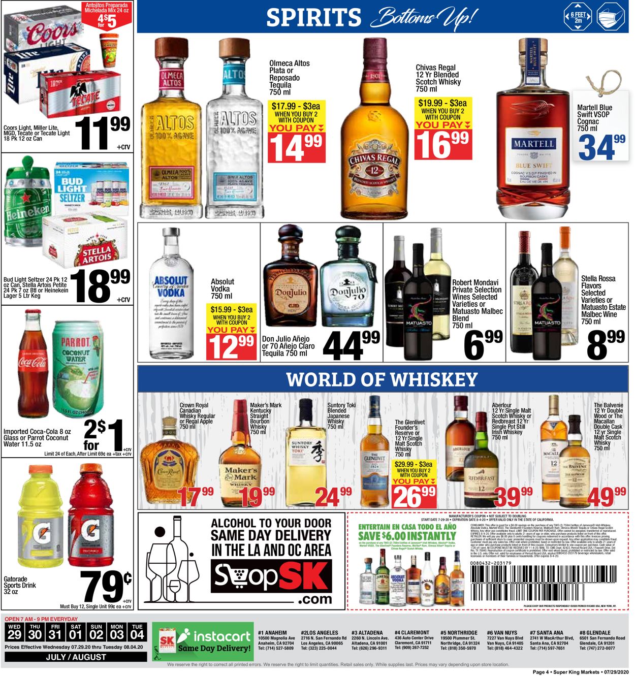 Super King Market Weekly Ad Circular - valid 07/29-08/04/2020 (Page 4)