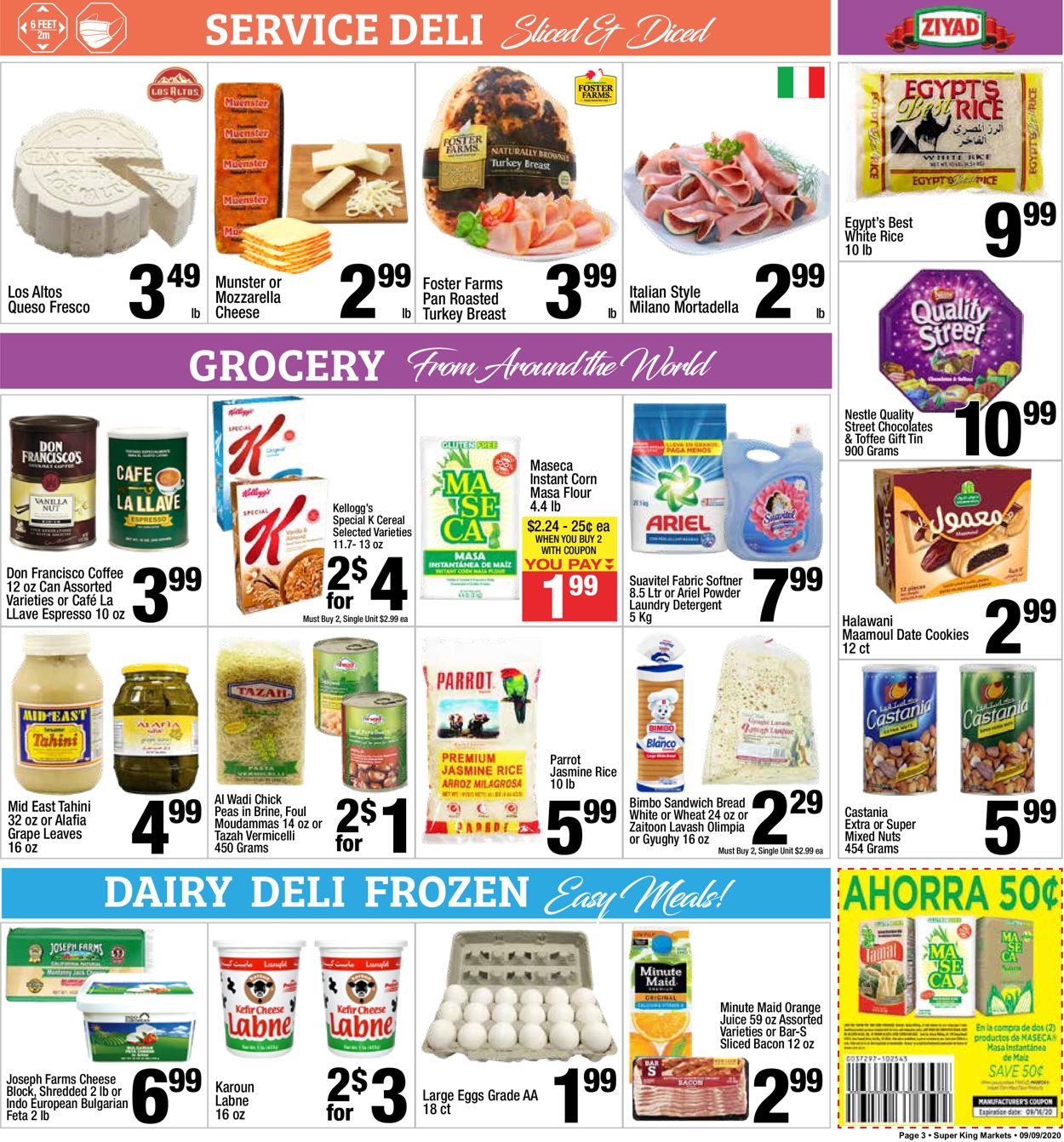 Super King Market Weekly Ad Circular - valid 09/09-09/15/2020 (Page 3)