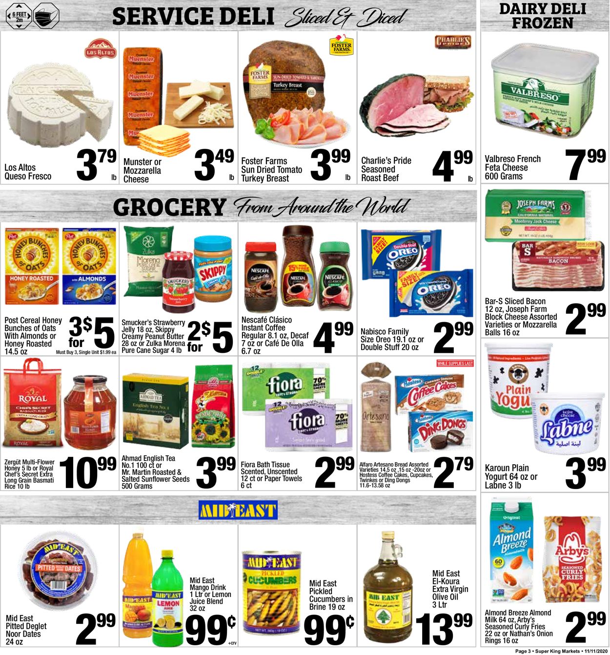 Super King Market Weekly Ad Circular - valid 11/11-11/17/2020 (Page 3)