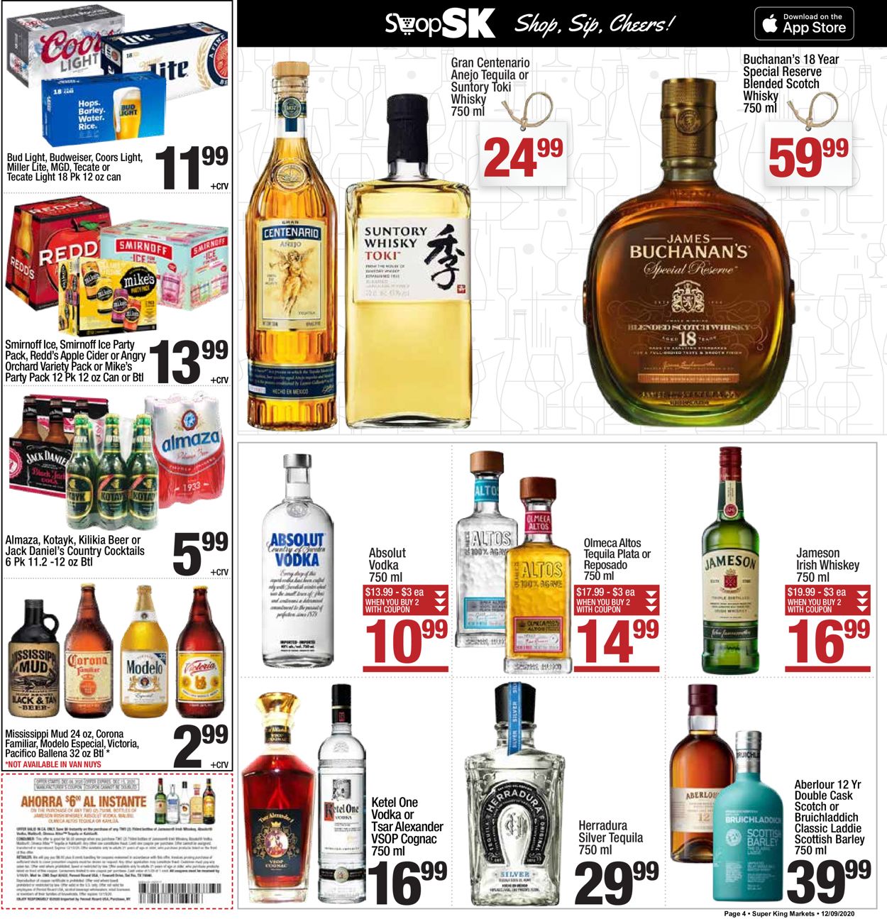 Super King Market Weekly Ad Circular - valid 12/09-12/15/2020 (Page 4)