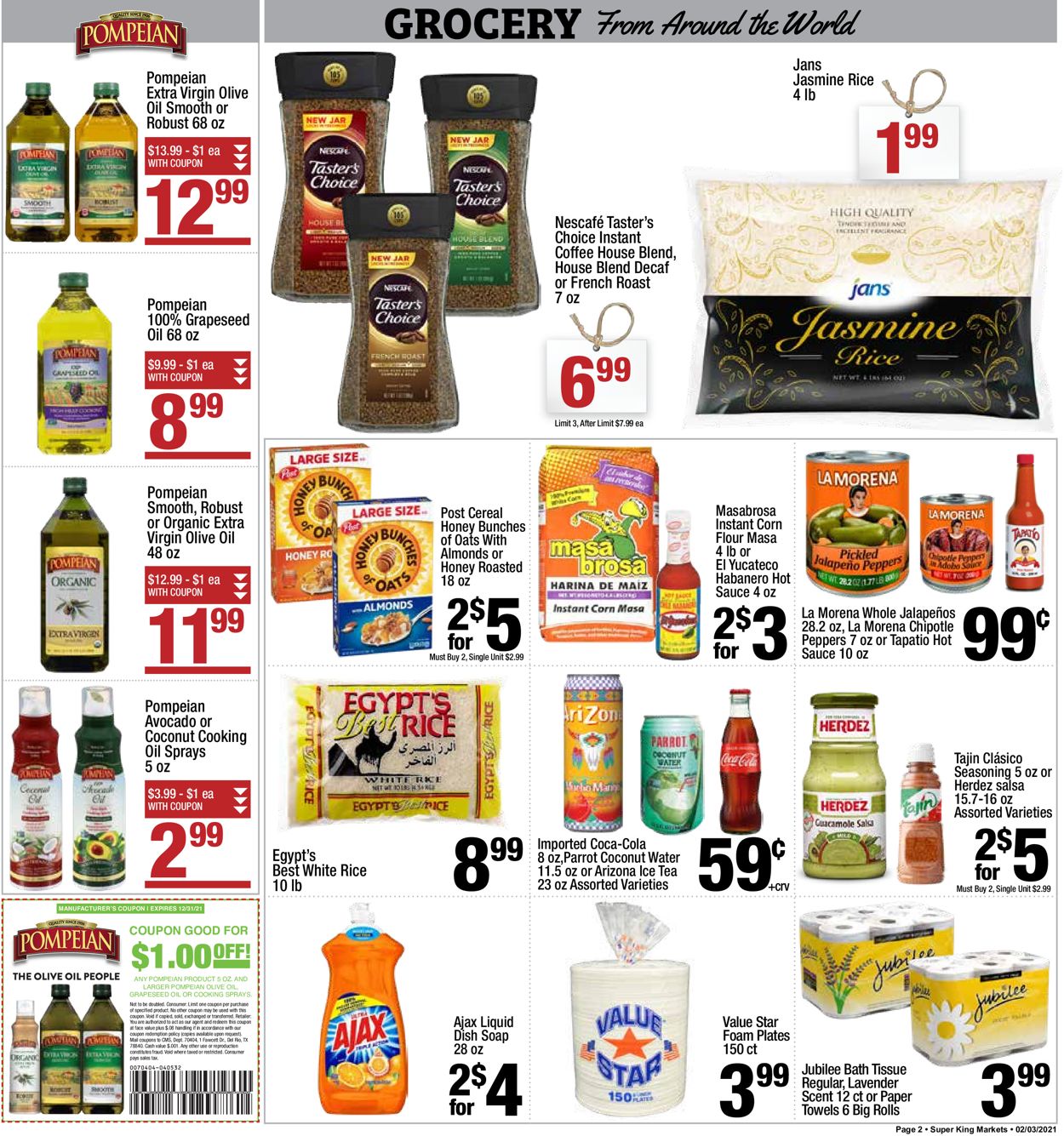 Super King Market Weekly Ad Circular - valid 02/03-02/09/2021 (Page 2)