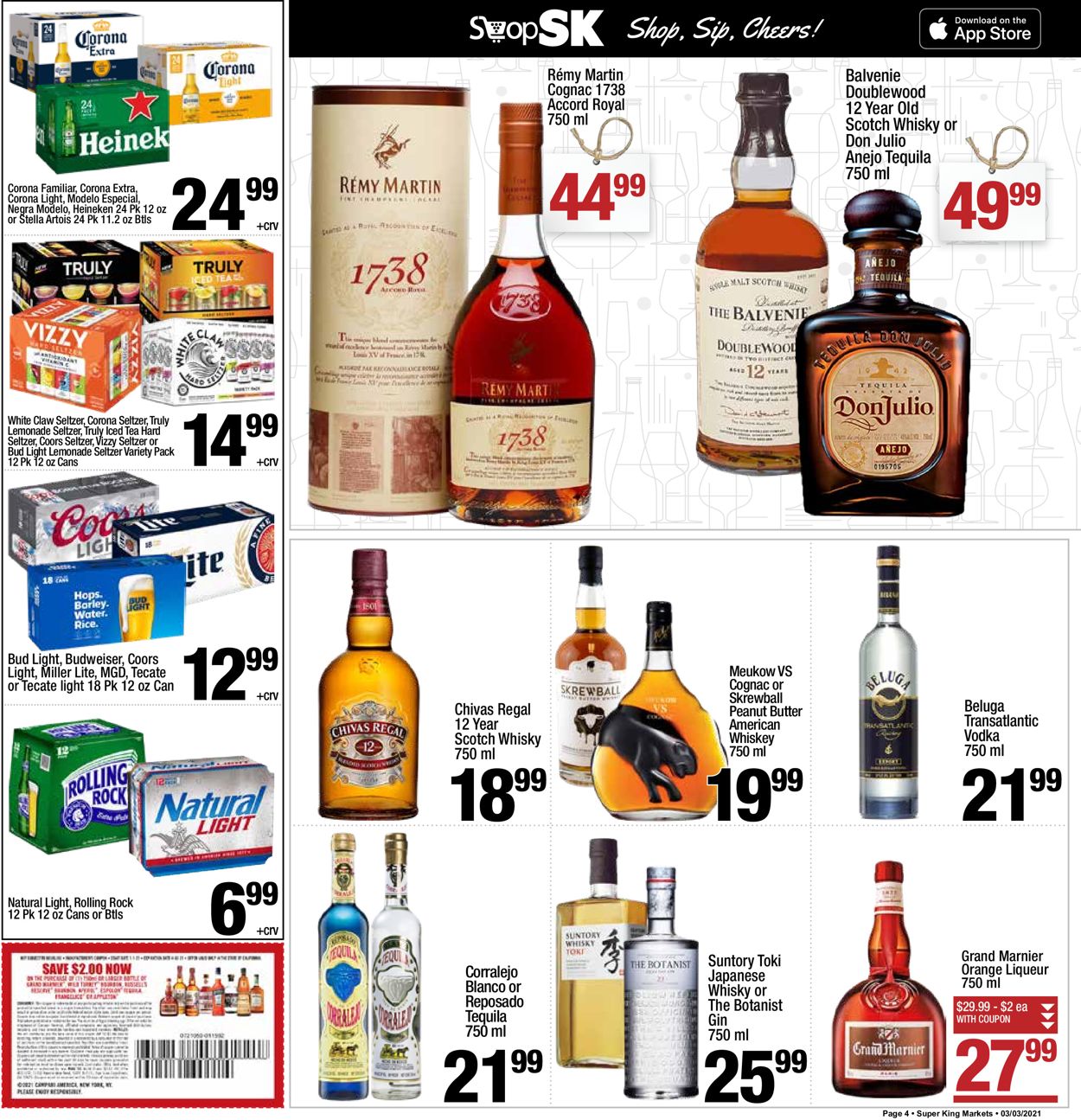 Super King Market Weekly Ad Circular - valid 03/03-03/09/2021 (Page 4)