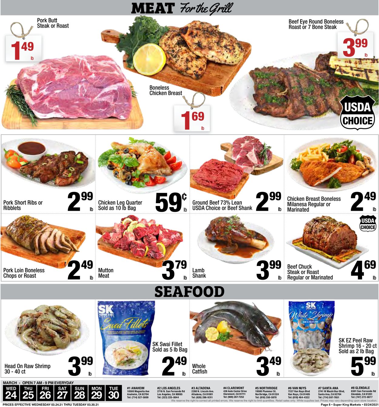 Super King Market Weekly Ad Circular - valid 03/24-03/30/2021 (Page 8)
