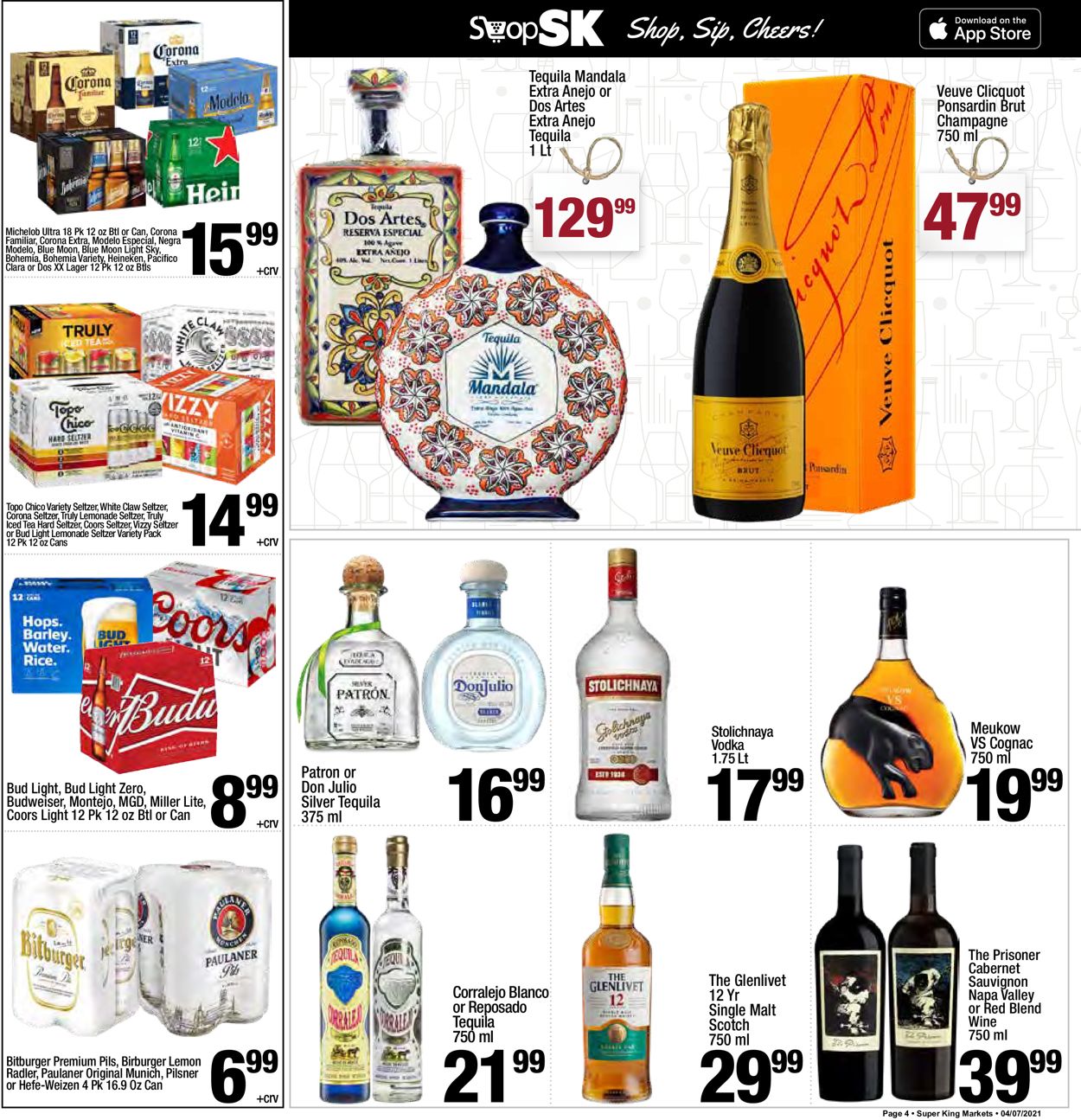 Super King Market Weekly Ad Circular - valid 04/07-04/13/2021 (Page 4)