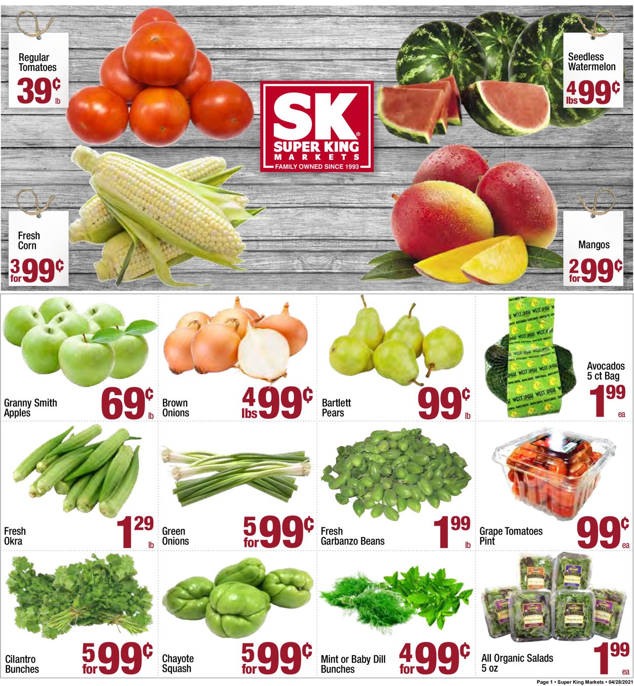 Super King Market Weekly Ad Circular - valid 04/28-05/04/2021